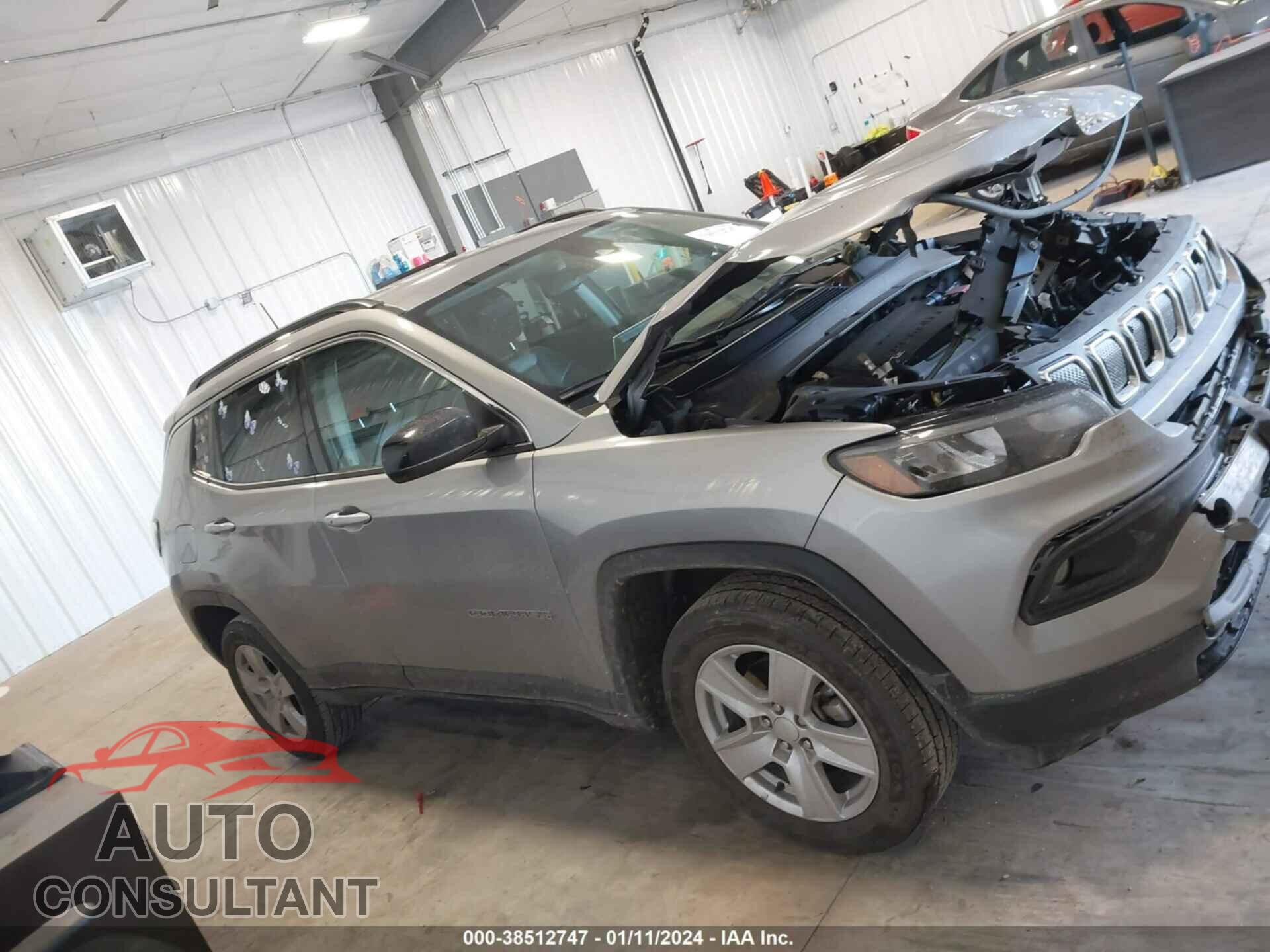 JEEP COMPASS 2022 - 3C4NJDBBXNT233001