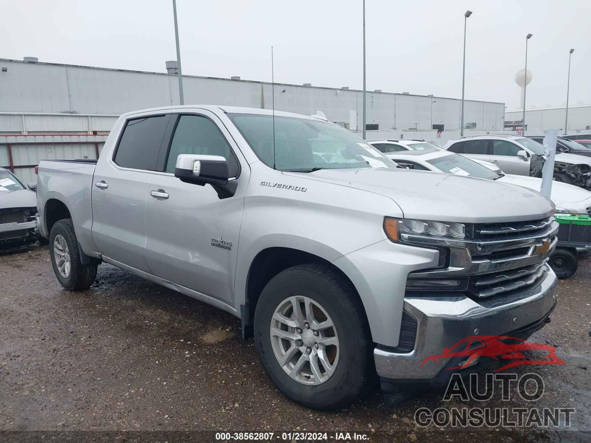 CHEVROLET SILVERADO 1500 2019 - 3GCPWEED8KG100741