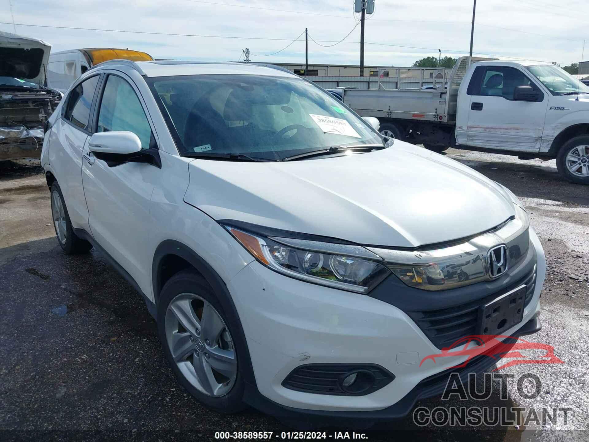 HONDA HR-V 2020 - 3CZRU5H56LM717491