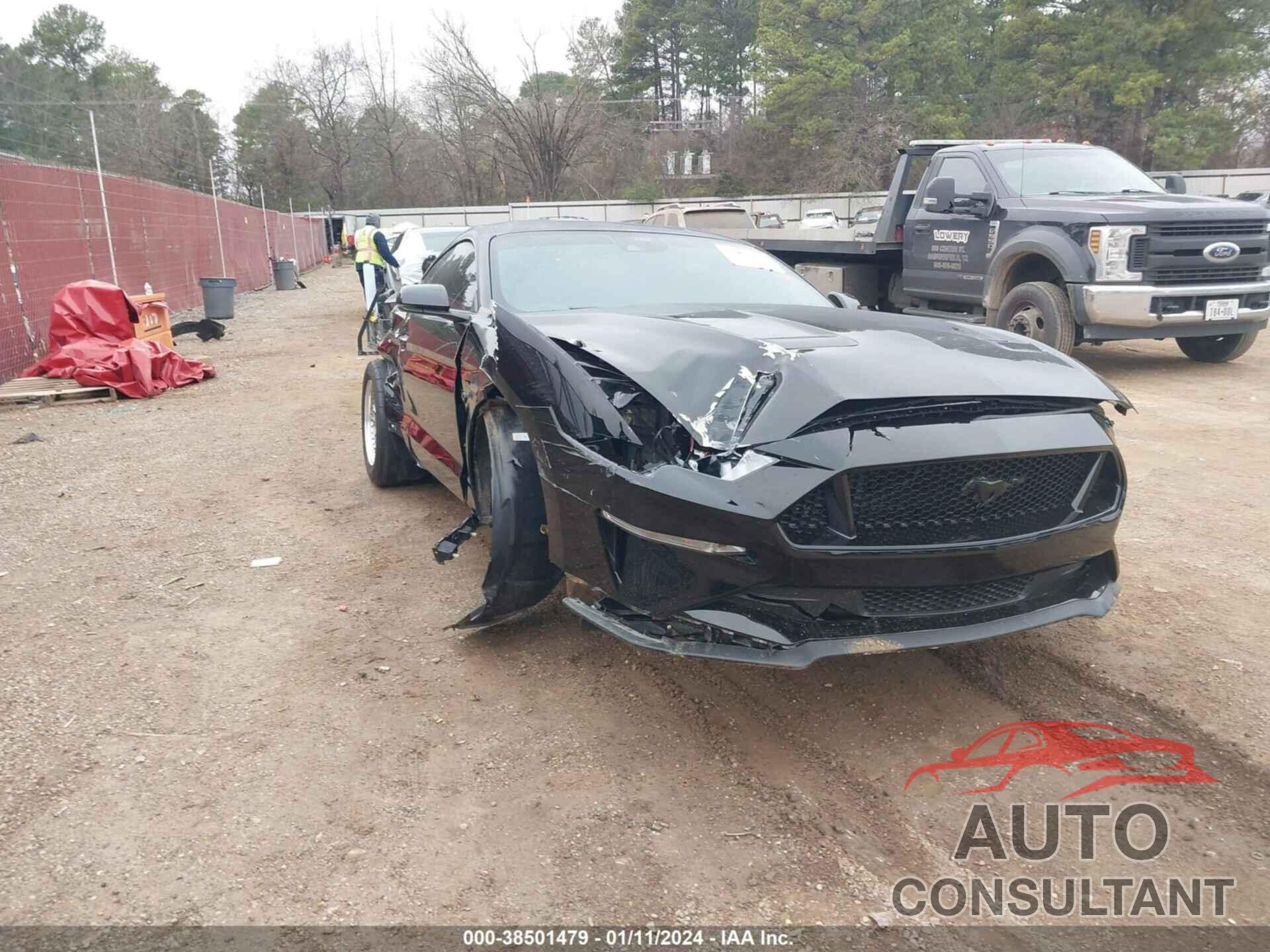 FORD MUSTANG 2023 - 1FA6P8CF7P5306118