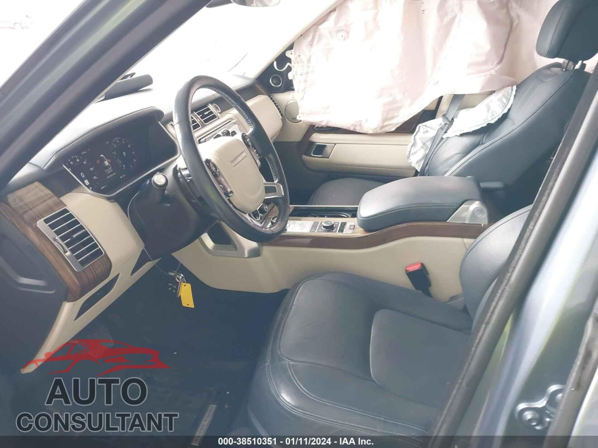 LAND ROVER RANGE ROVER 2018 - SALGS2SV9JA507917