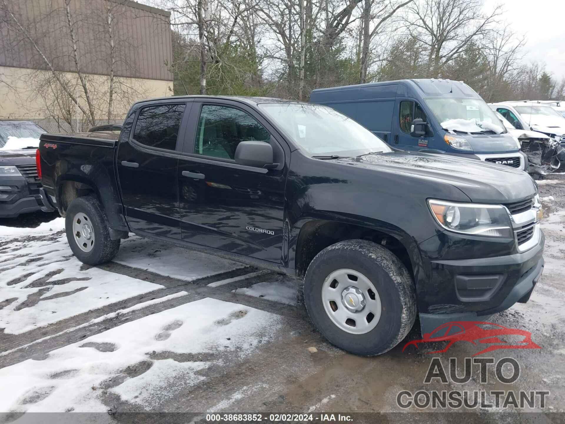 CHEVROLET COLORADO 2016 - 1GCGTBE32G1242412