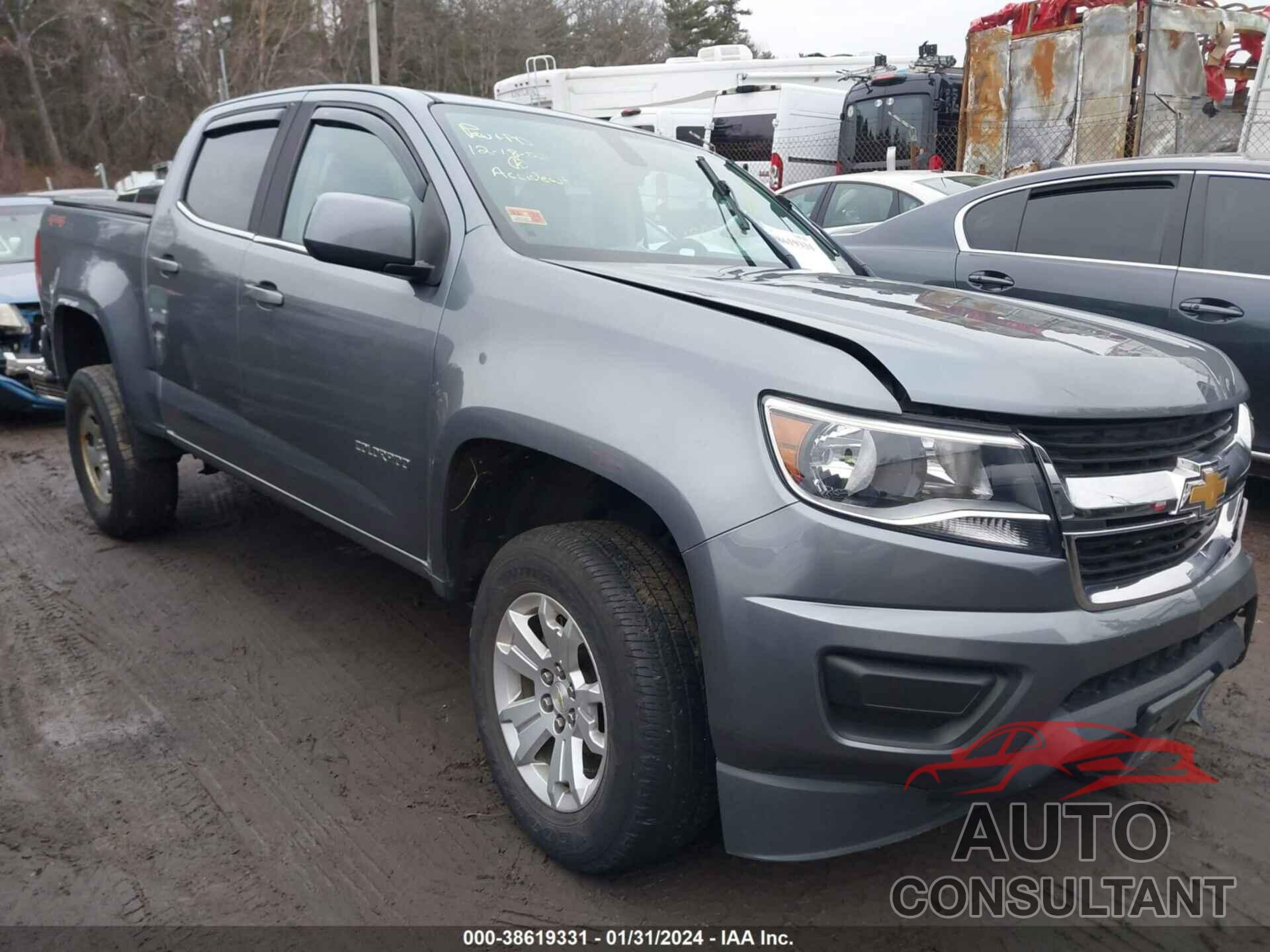 CHEVROLET COLORADO 2019 - 1GCGTCEN8K1259800