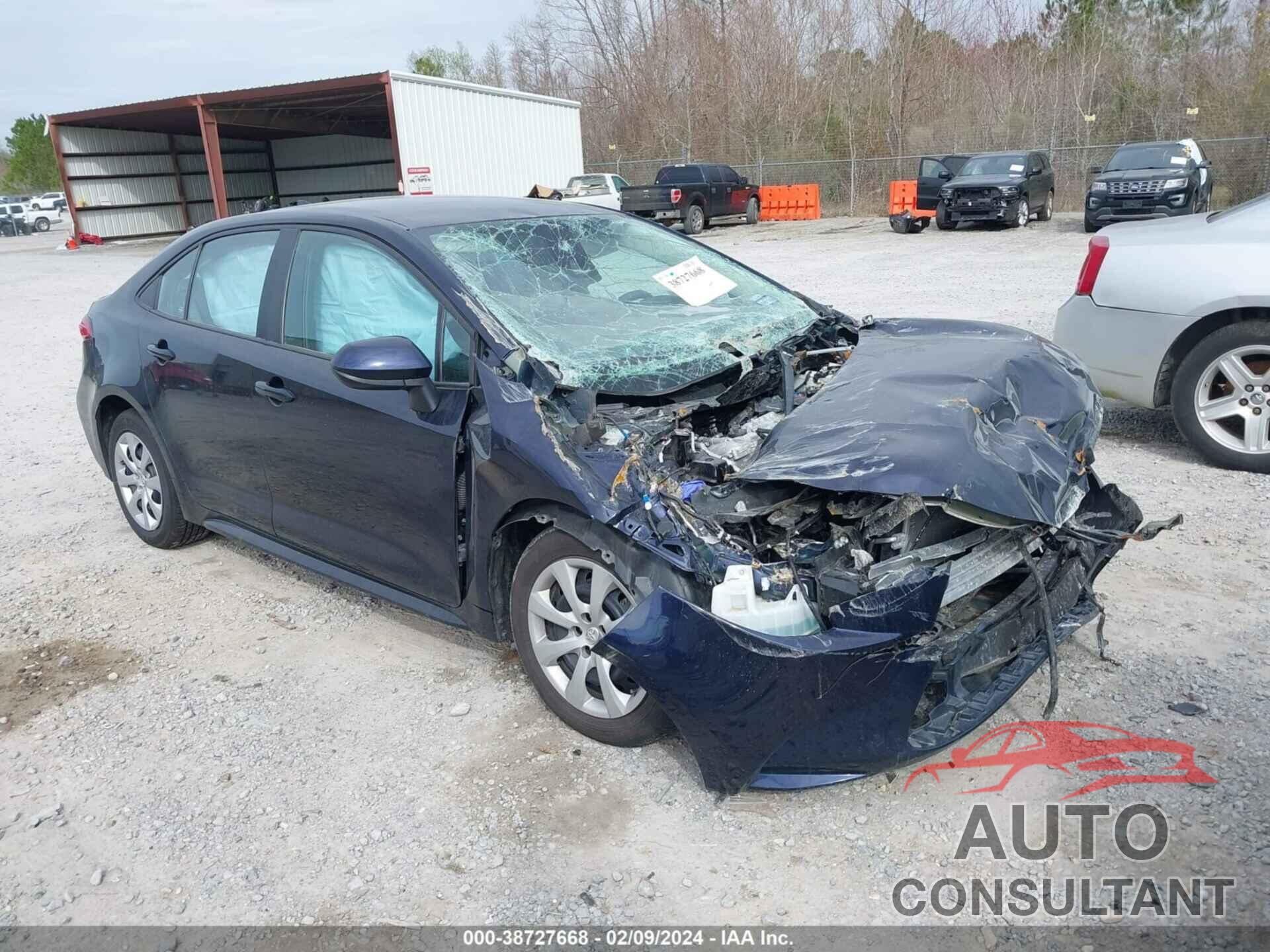 TOYOTA COROLLA 2022 - 5YFEPMAEXNP372896