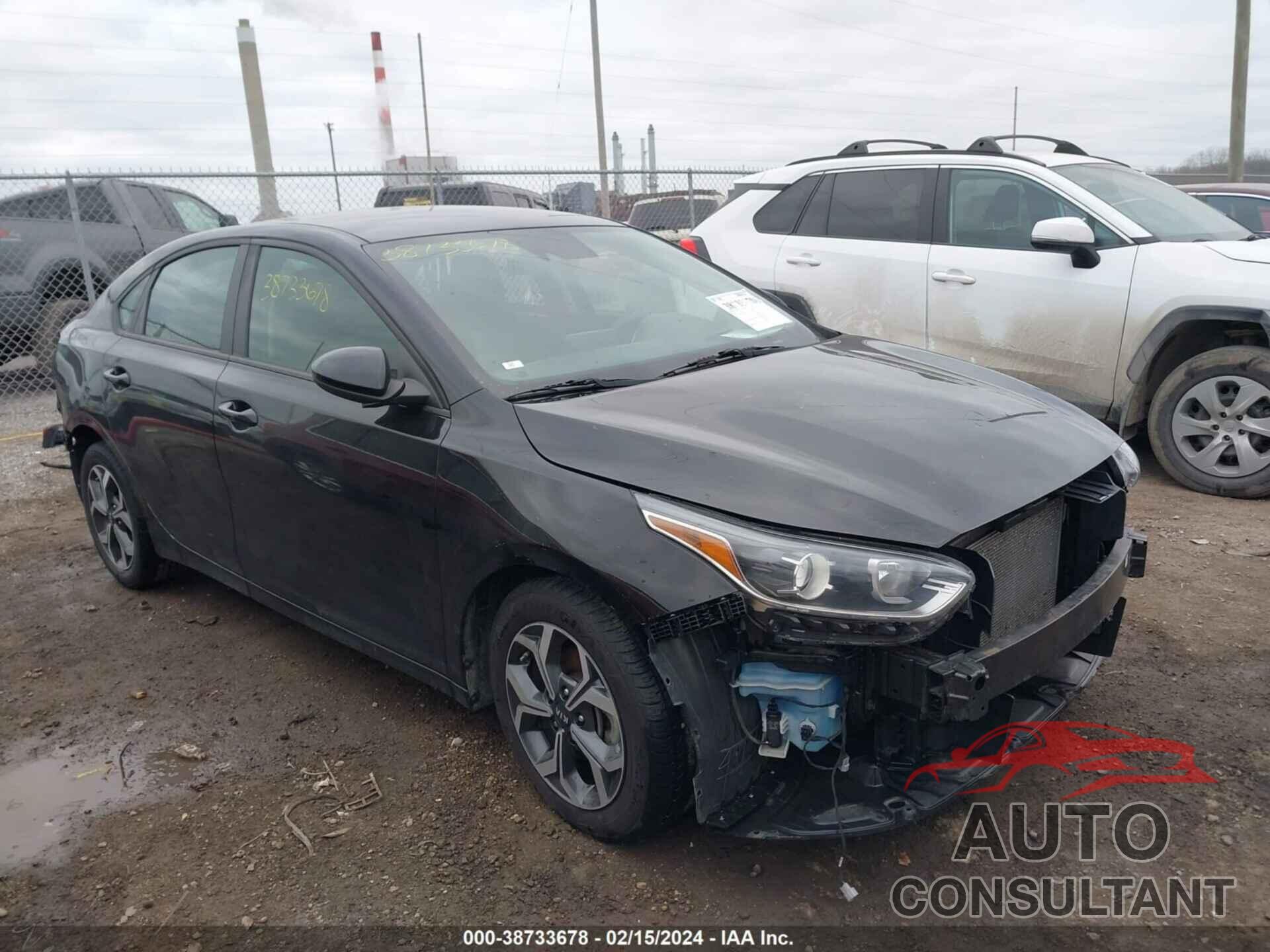 KIA FORTE 2019 - 3KPF24AD9KE035286