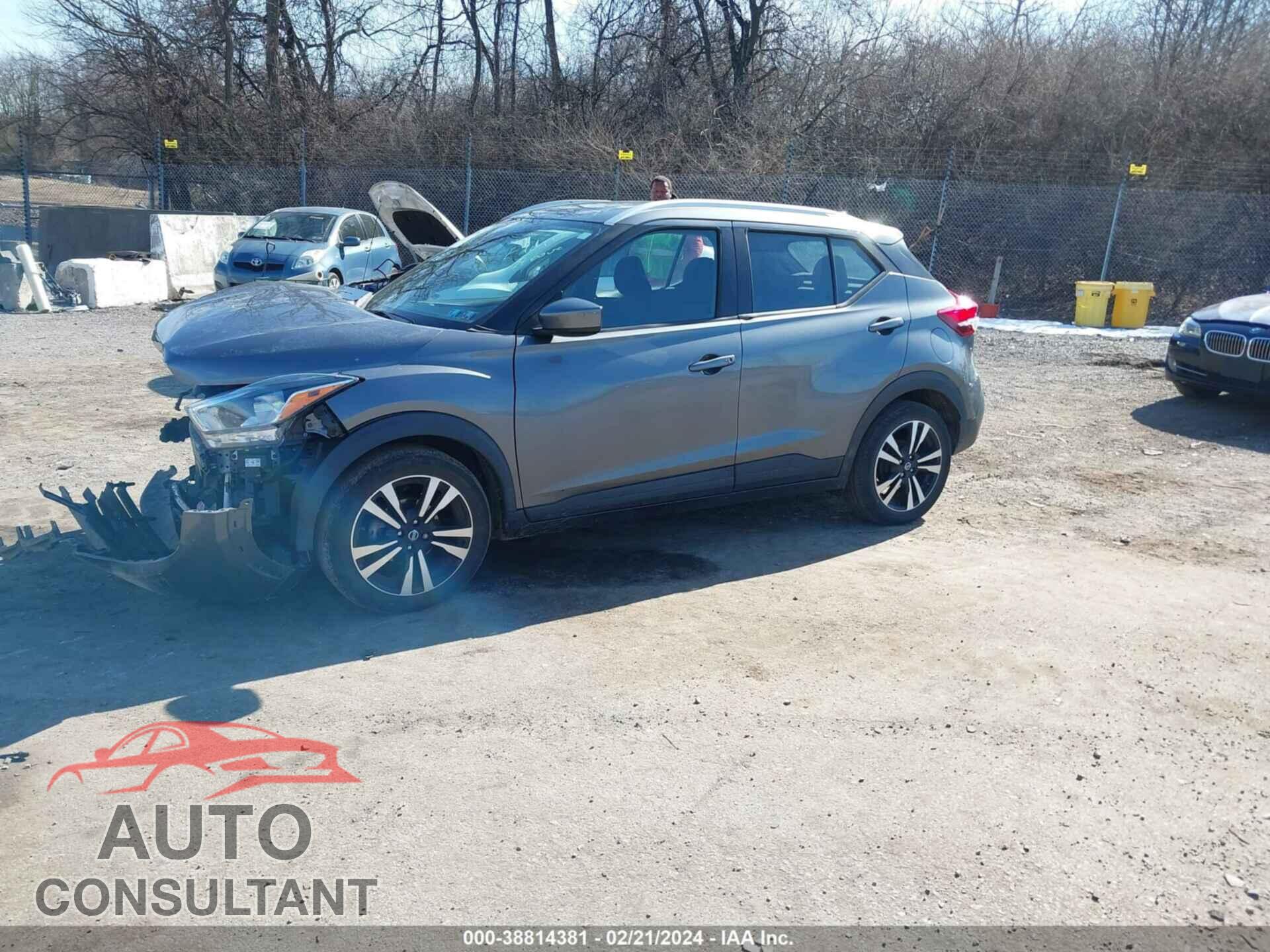 NISSAN KICKS 2019 - 3N1CP5CU3KL497753