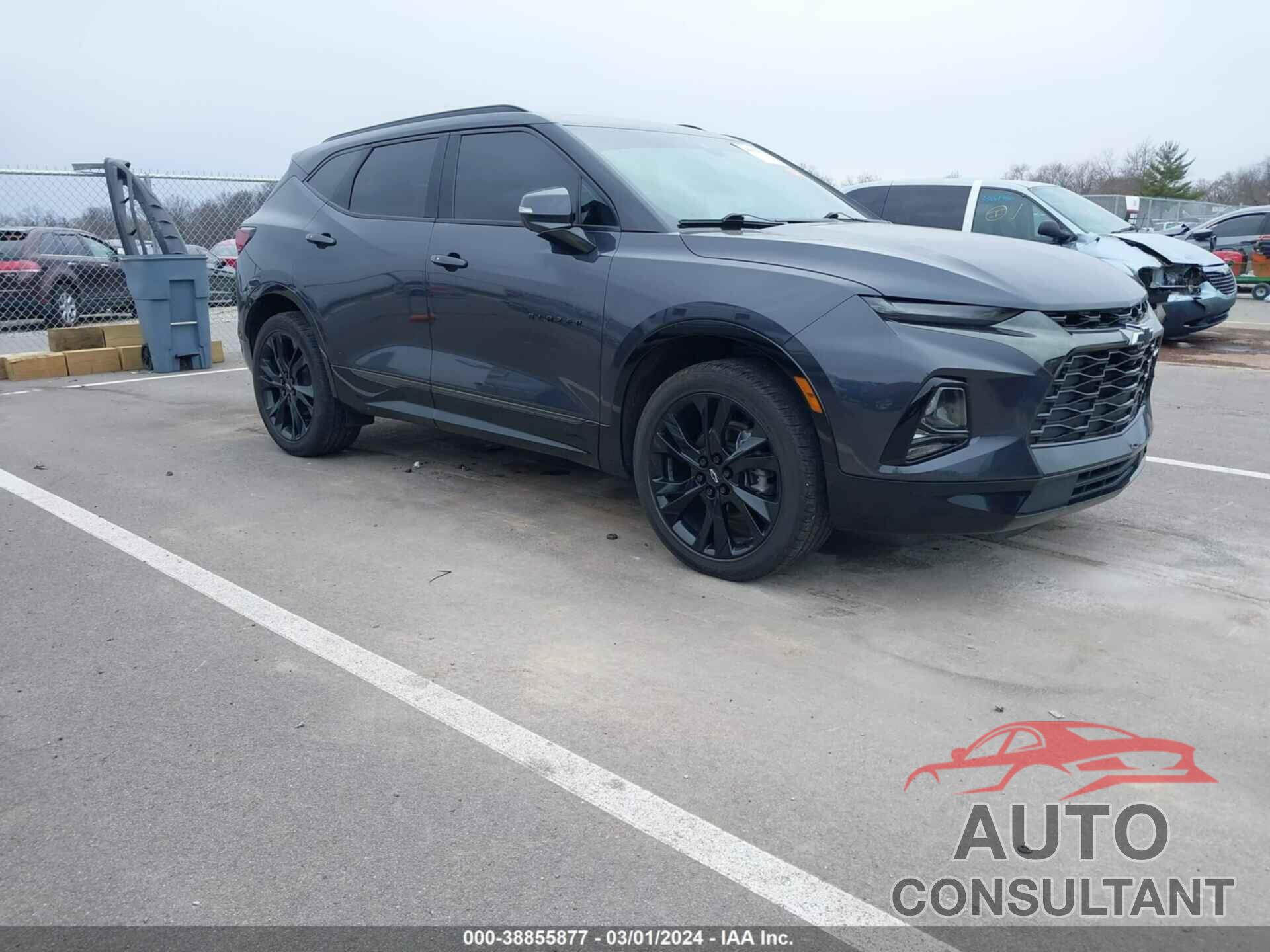 CHEVROLET BLAZER 2021 - 3GNKBKRS7MS539112