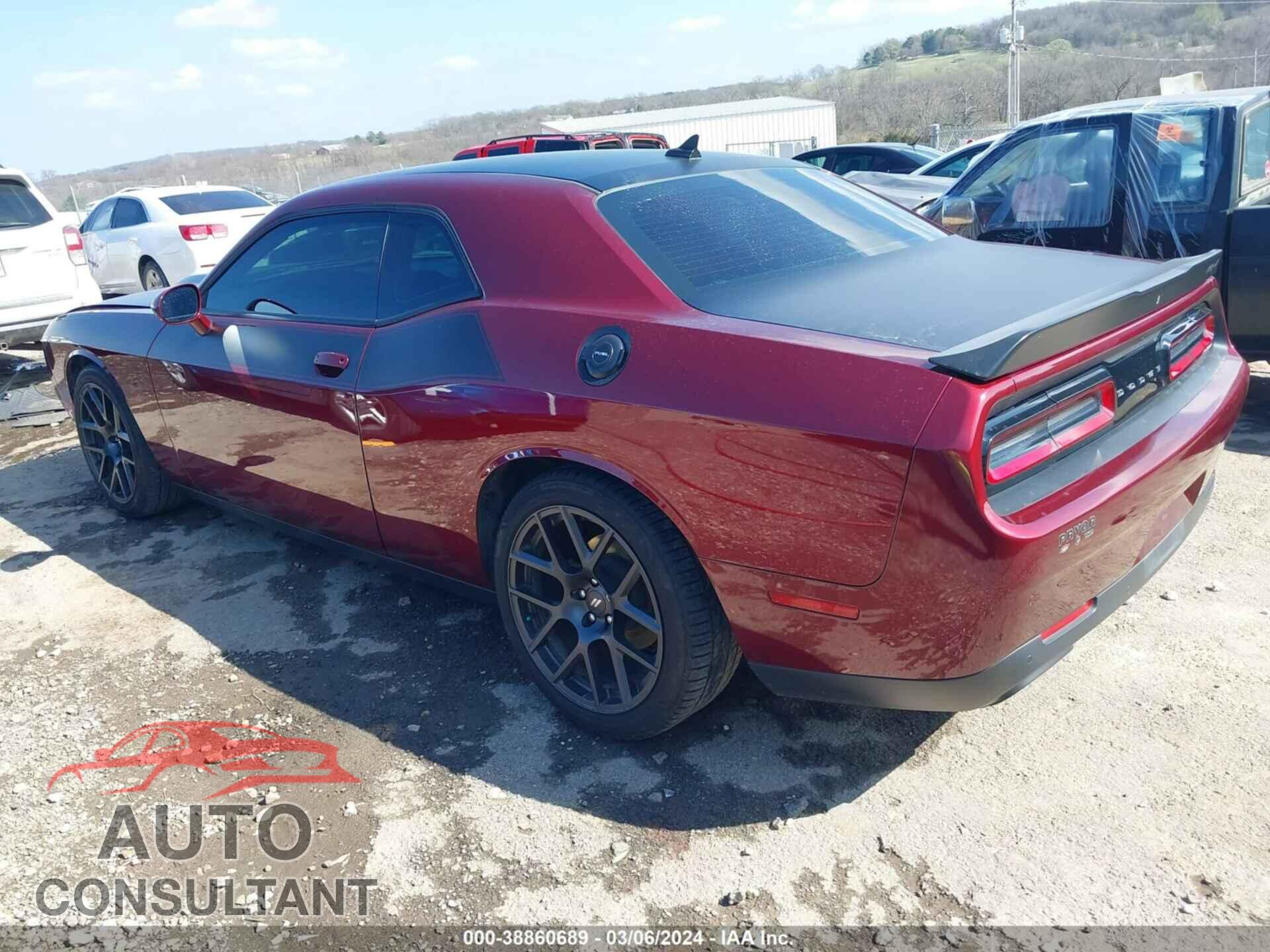 DODGE CHALLENGER 2017 - 2C3CDZBT0HH594484