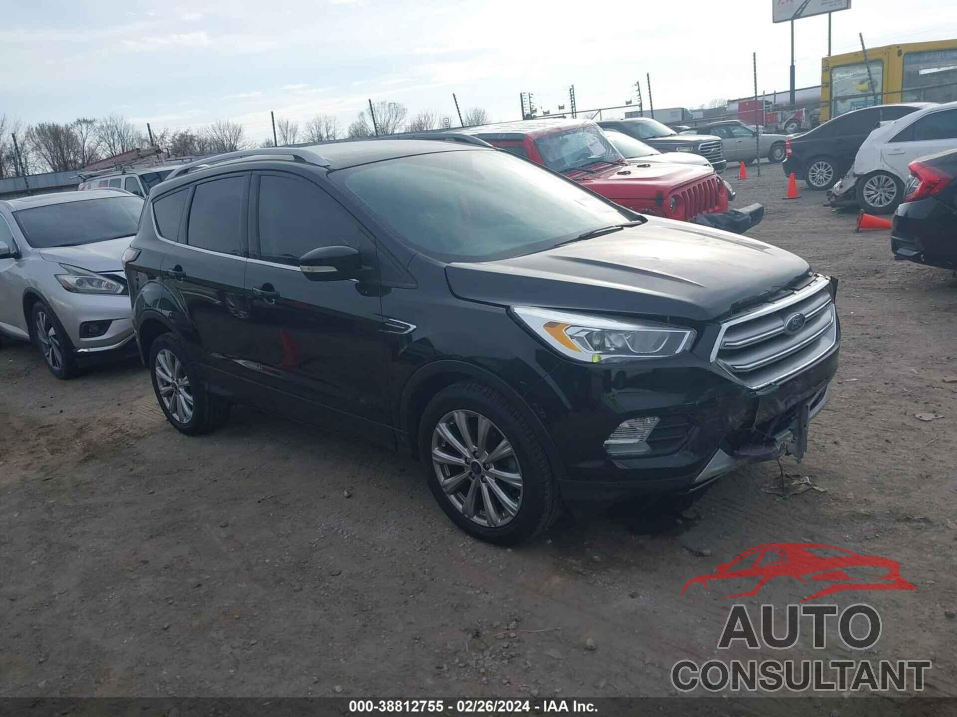 FORD ESCAPE 2017 - 1FMCU0JD4HUE90932