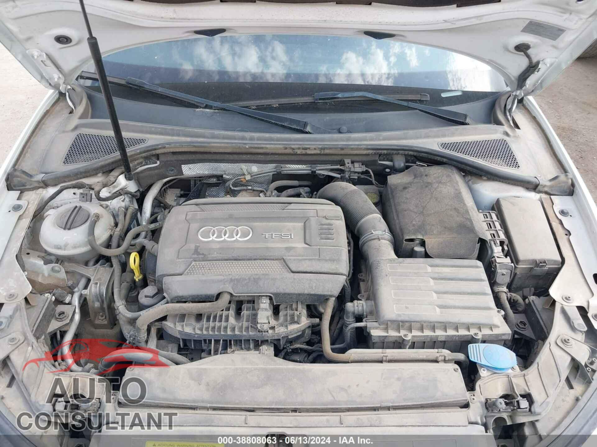 AUDI A3 2015 - WAUACGFF4F1089085