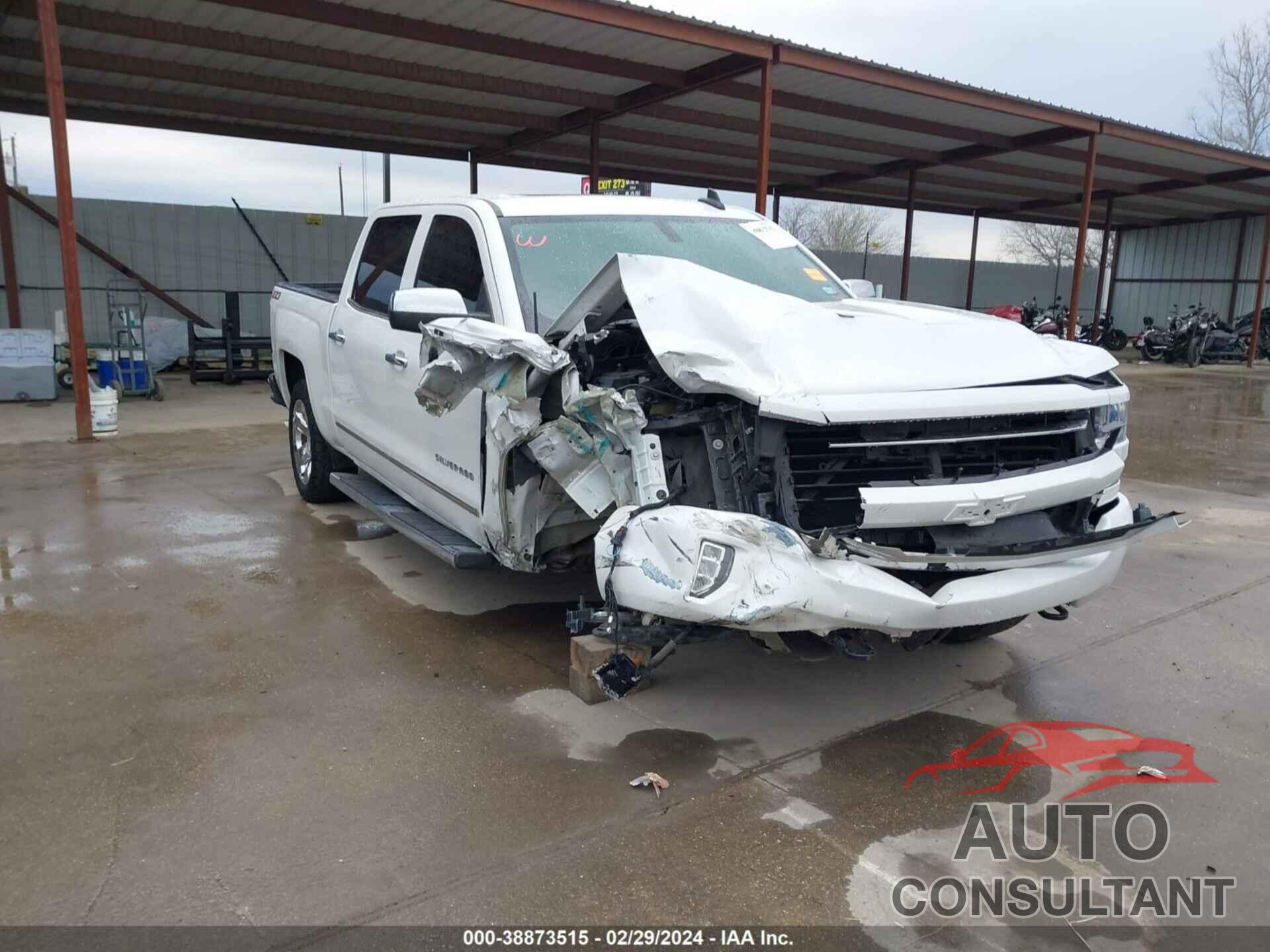 CHEVROLET SILVERADO 1500 2018 - 3GCUKSEC5JG557932