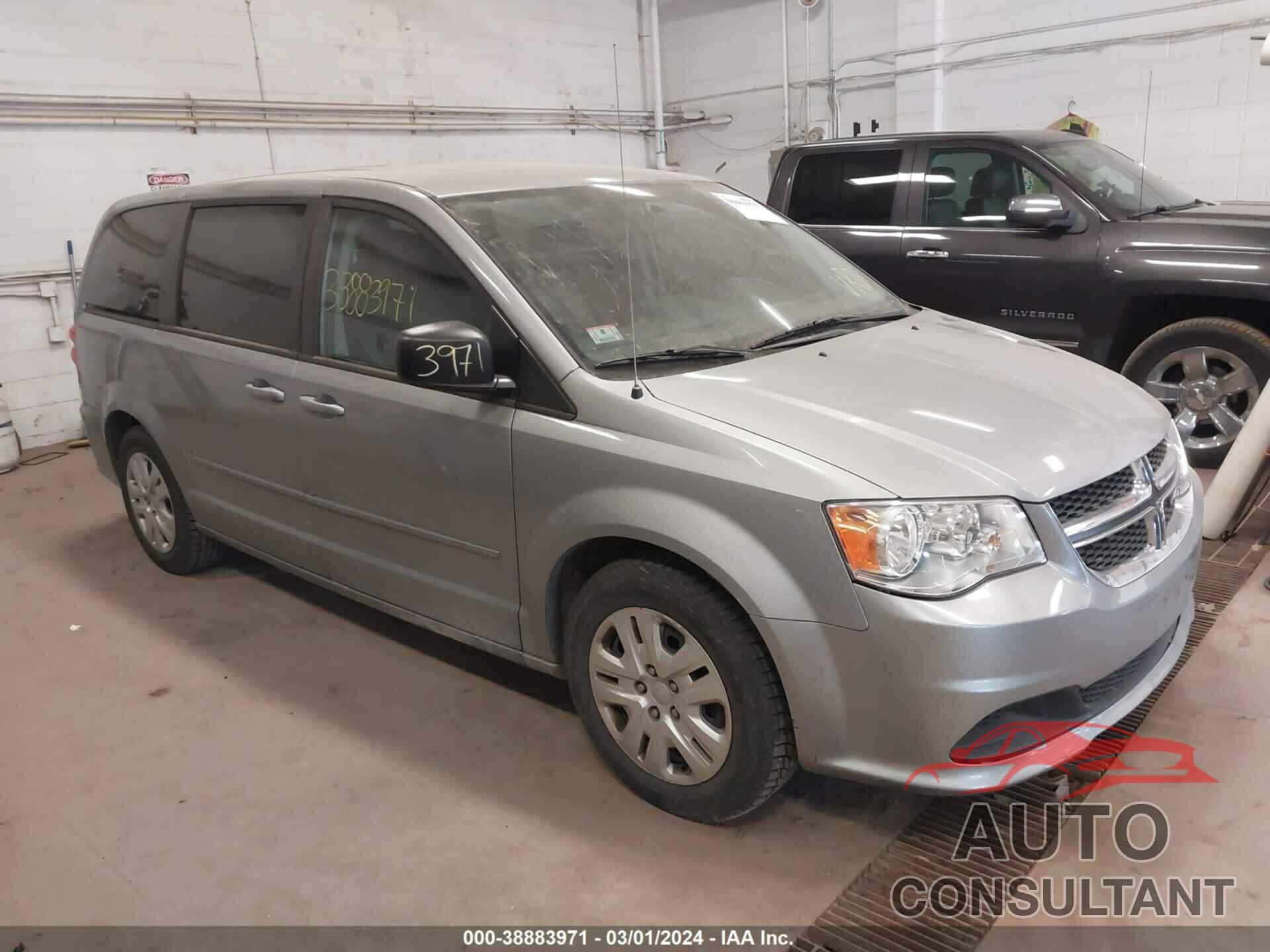 DODGE GRAND CARAVAN 2017 - 2C4RDGBG7HR682925