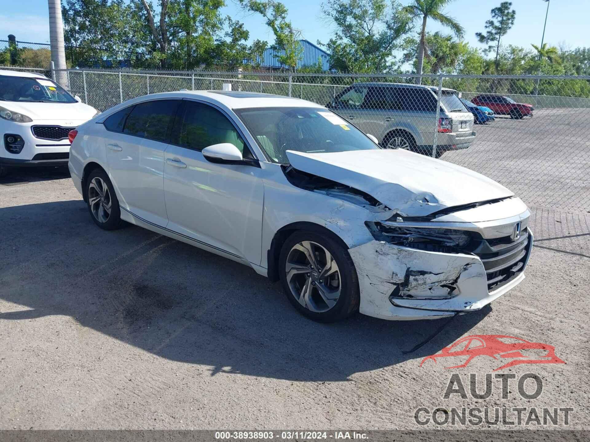 HONDA ACCORD 2018 - 1HGCV1F56JA229870