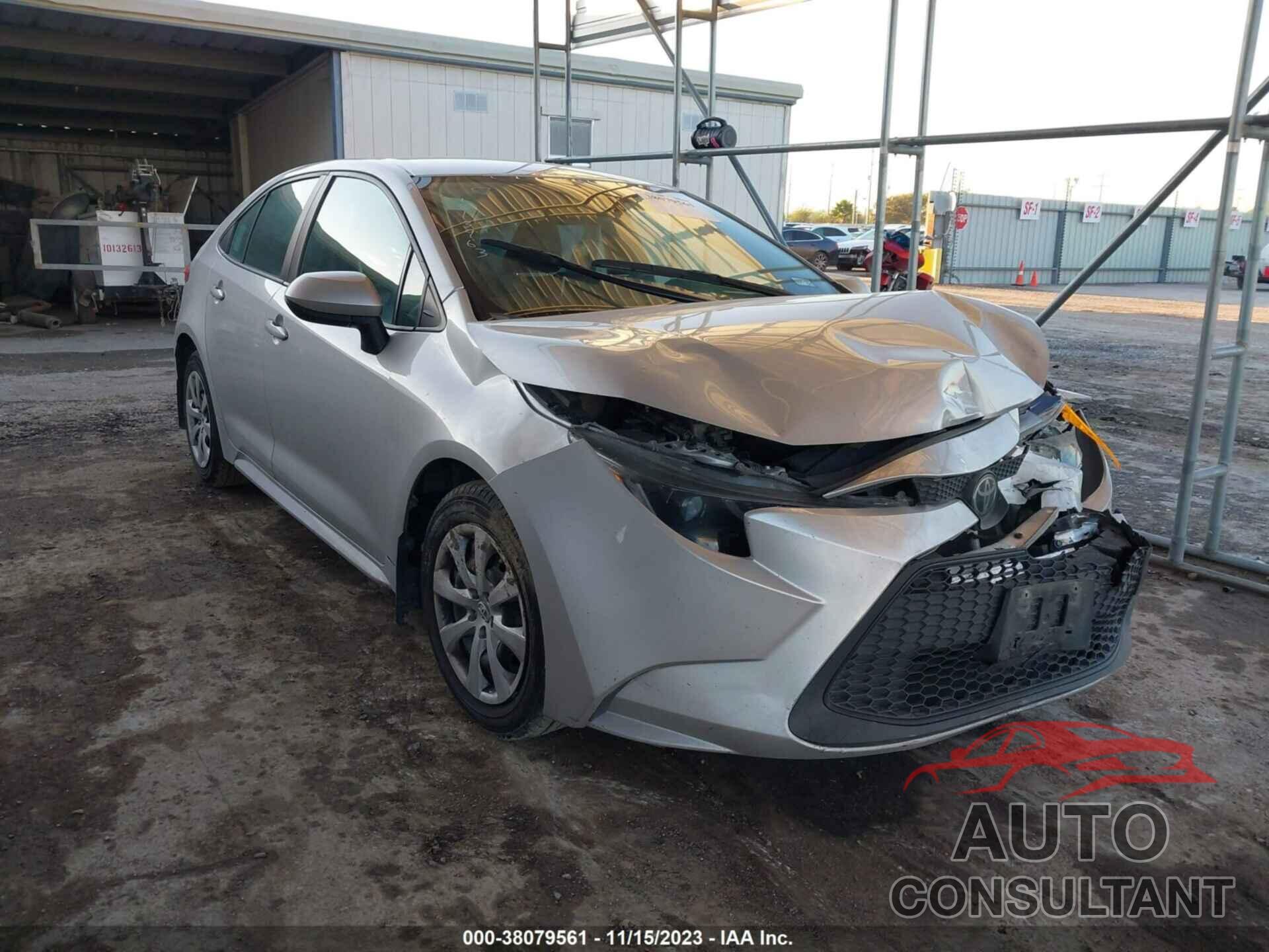 TOYOTA COROLLA 2020 - 5YFEPRAE1LP122215