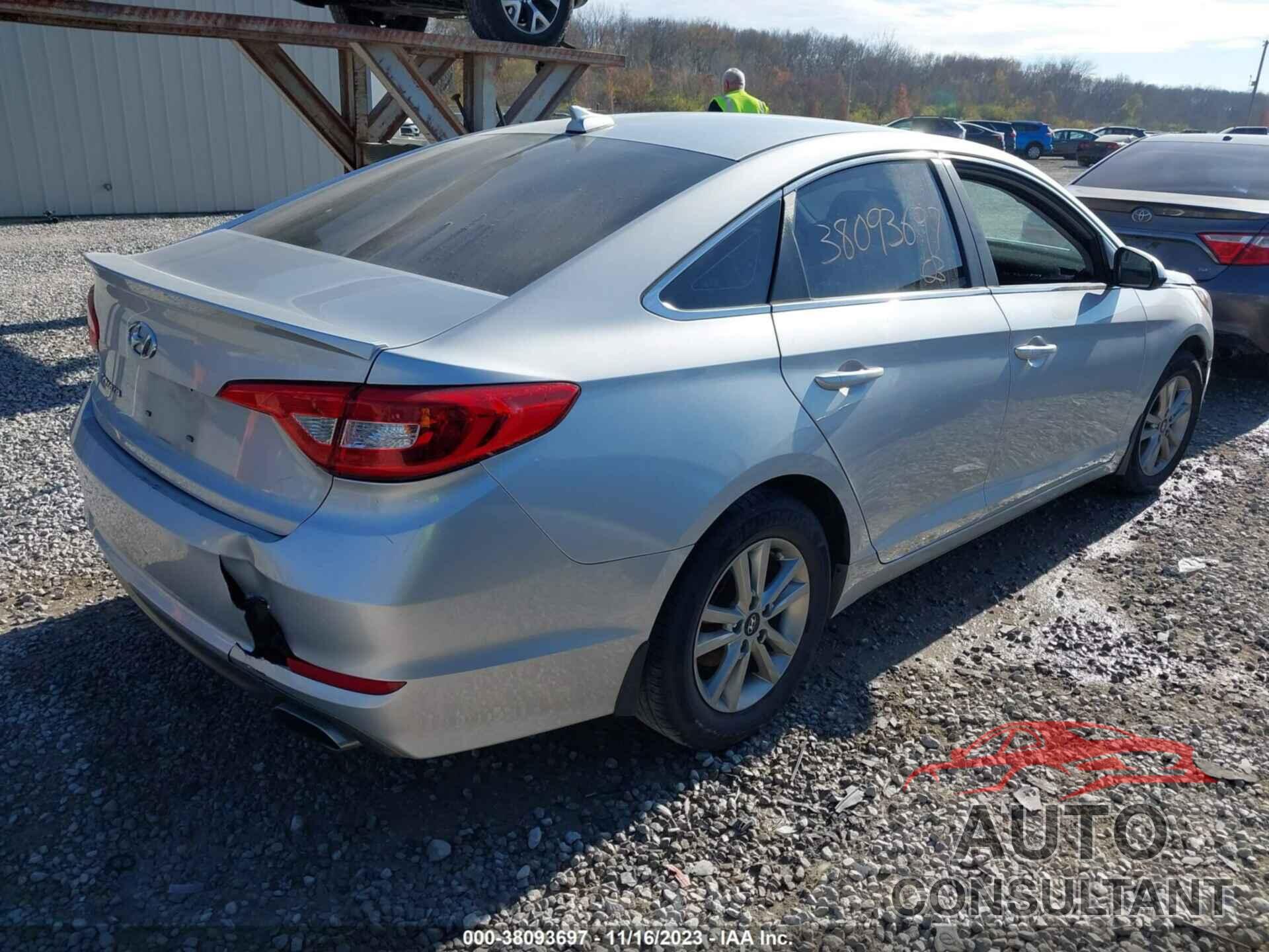 HYUNDAI SONATA 2017 - 5NPE24AF2HH479062