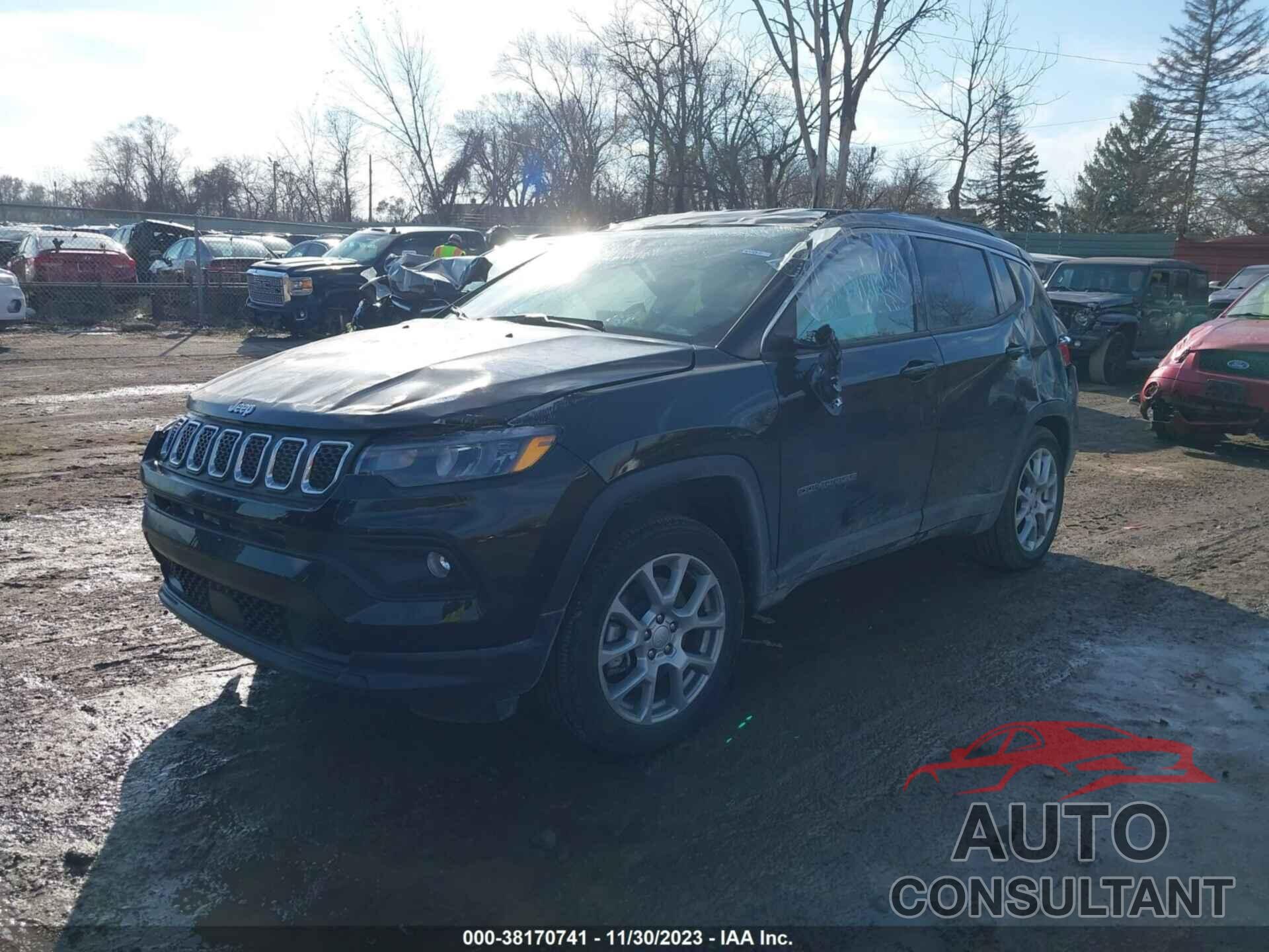 JEEP COMPASS 2023 - 3C4NJDFNXPT544743