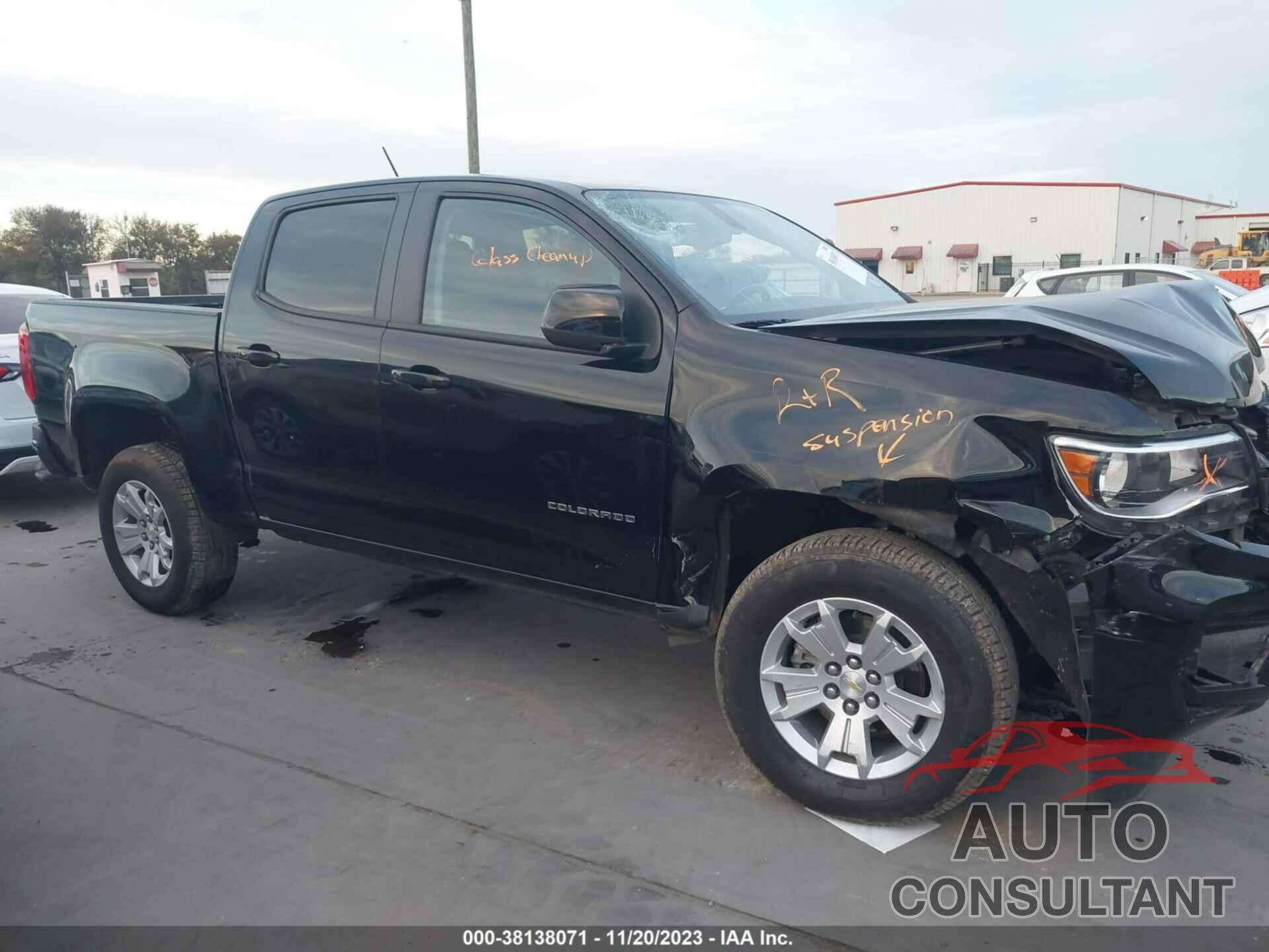 CHEVROLET COLORADO 2021 - 1GCGSCENXM1130365