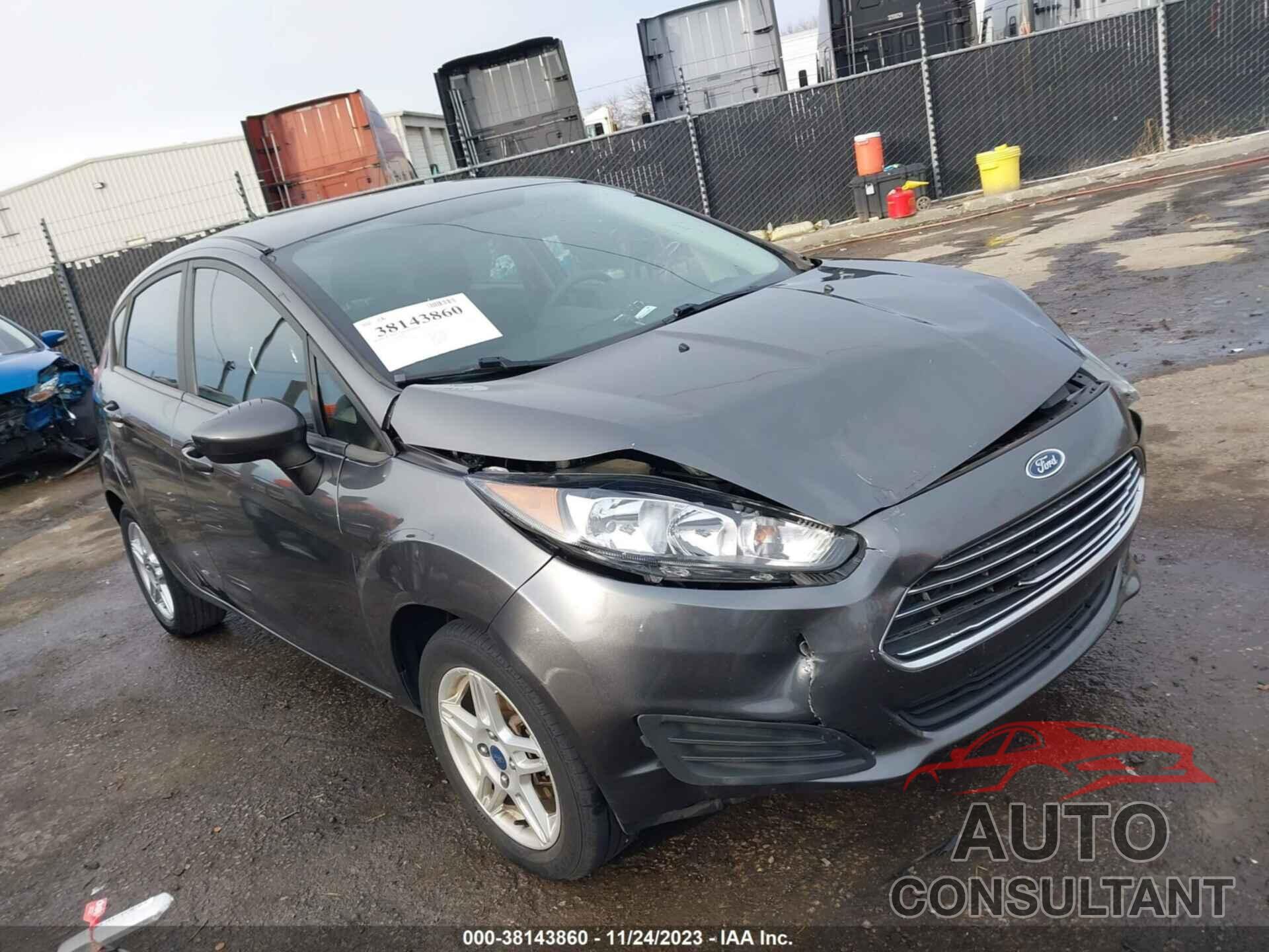 FORD FIESTA 2017 - 3FADP4EJ6HM170013