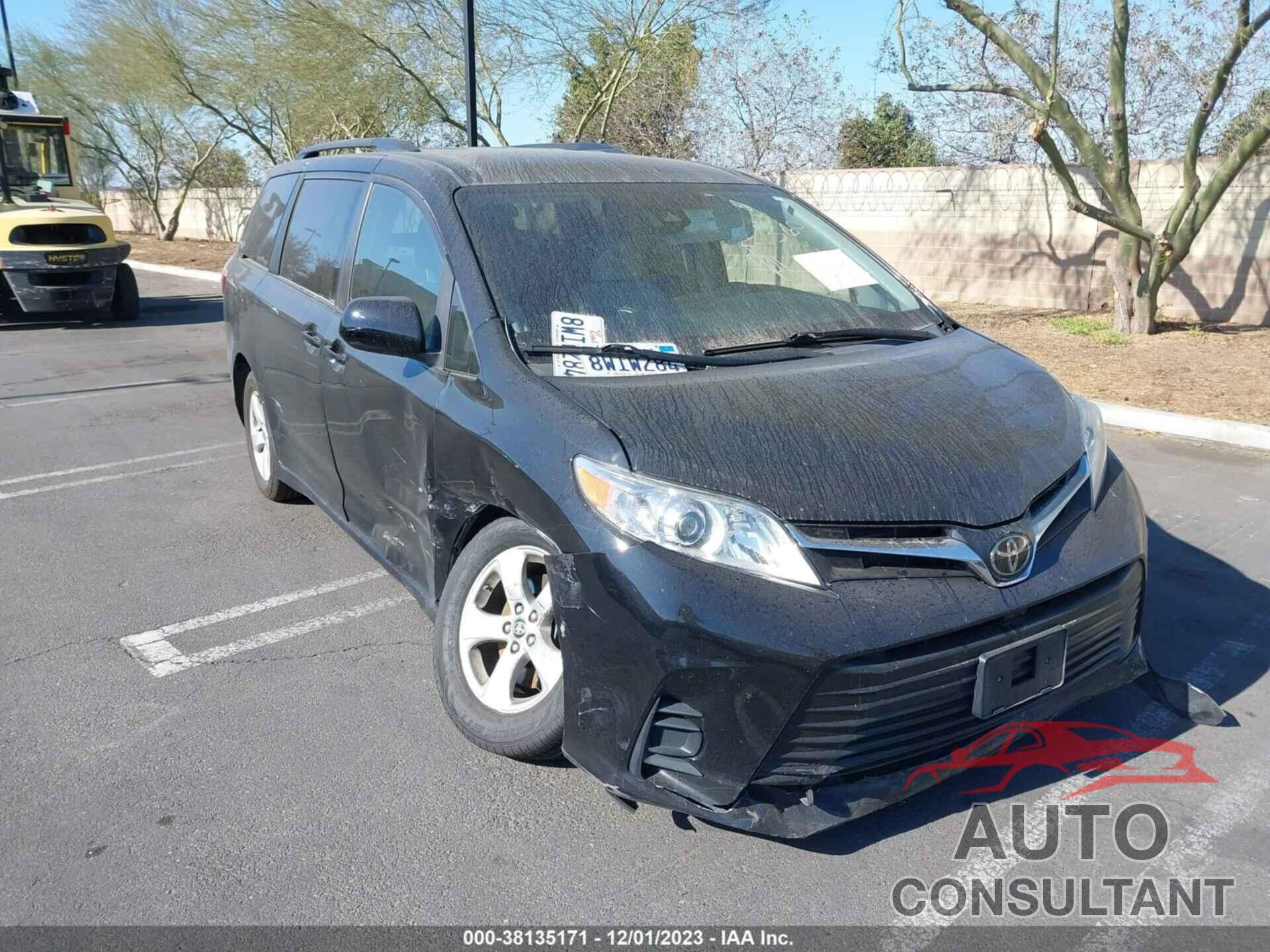 TOYOTA SIENNA 2020 - 5TDKZ3DC3LS075166