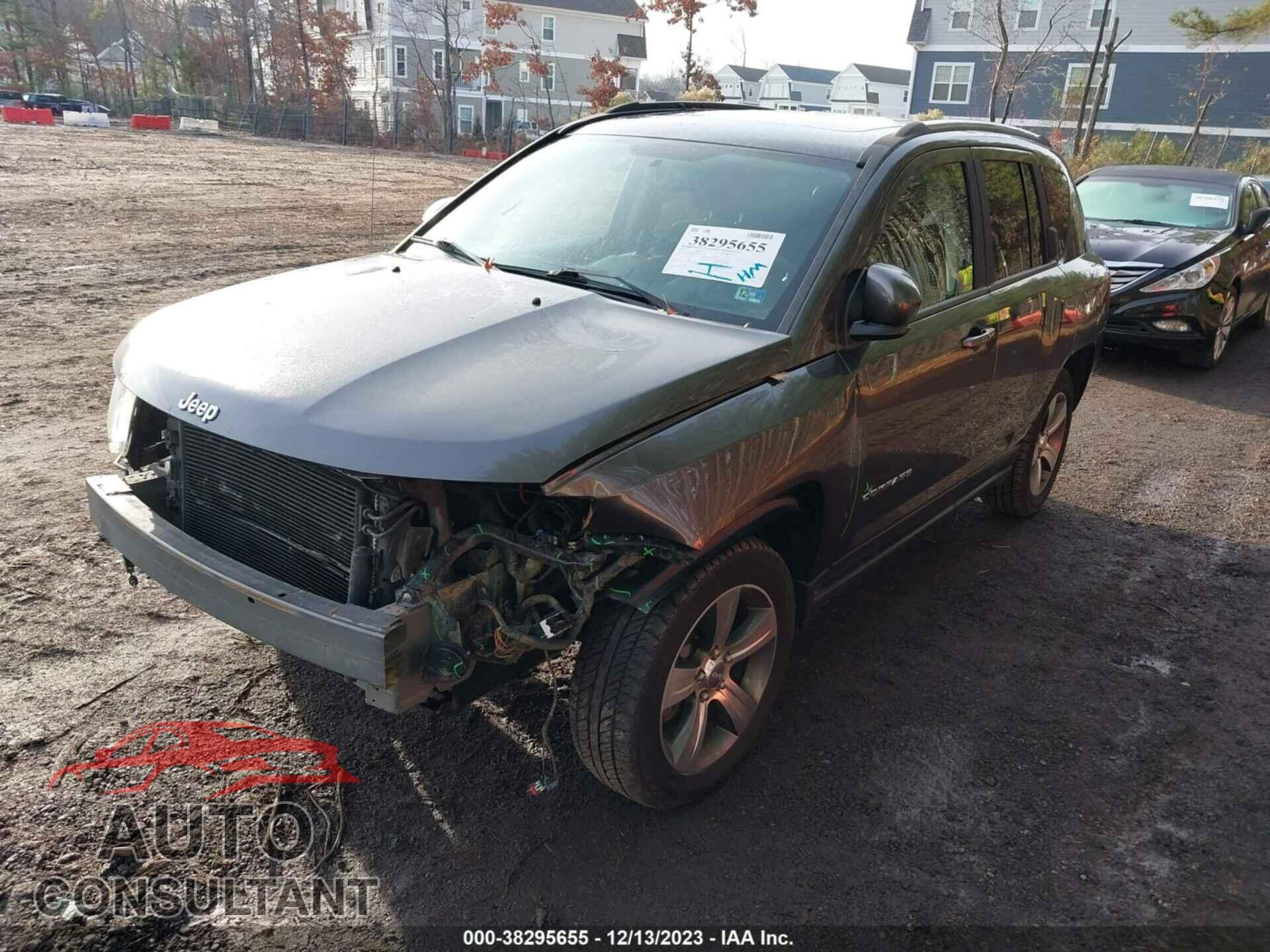 JEEP COMPASS 2016 - 1C4NJDEB0GD722799