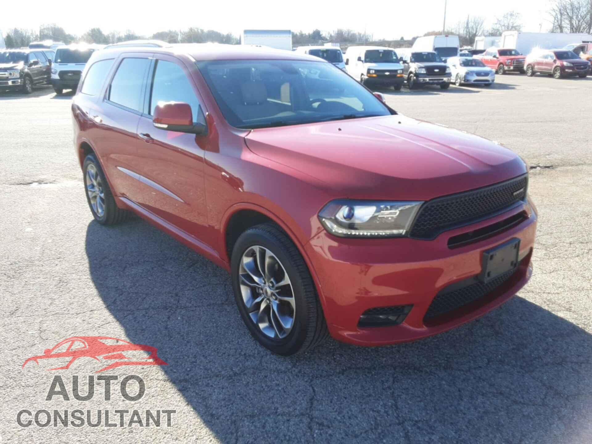 DODGE DURANGO 2020 - 1C4RDJDG0LC213462