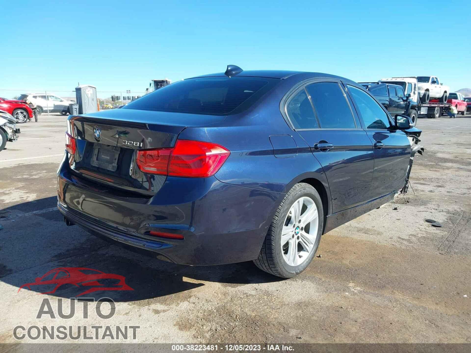BMW 328 2016 - WBA8E9G58GNU28533