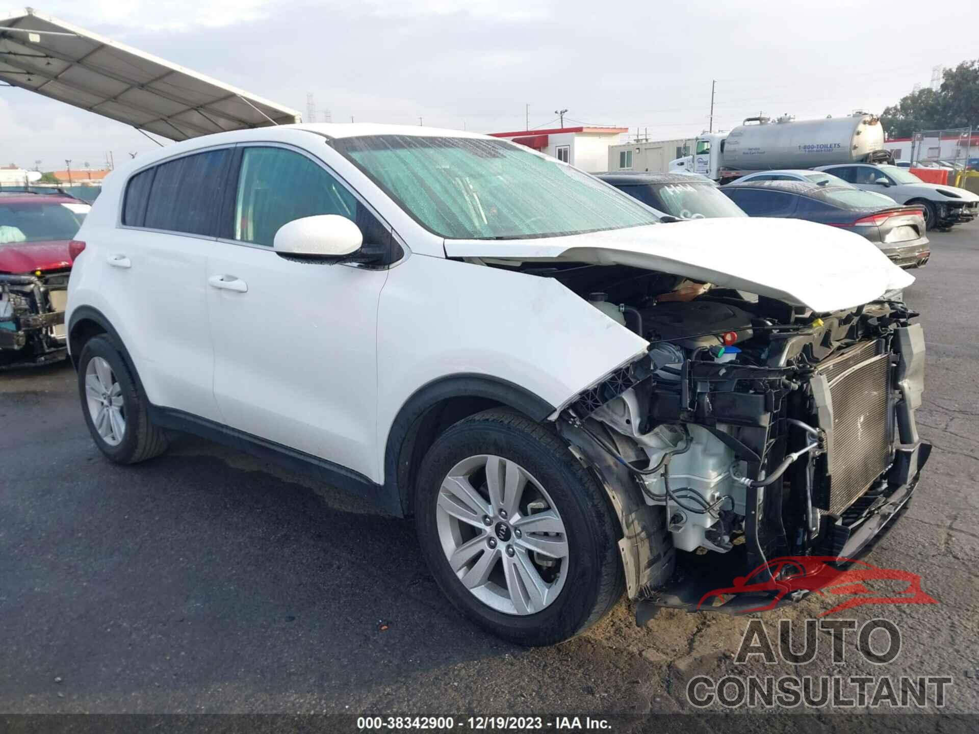 KIA SPORTAGE 2018 - KNDPM3AC6J7340310