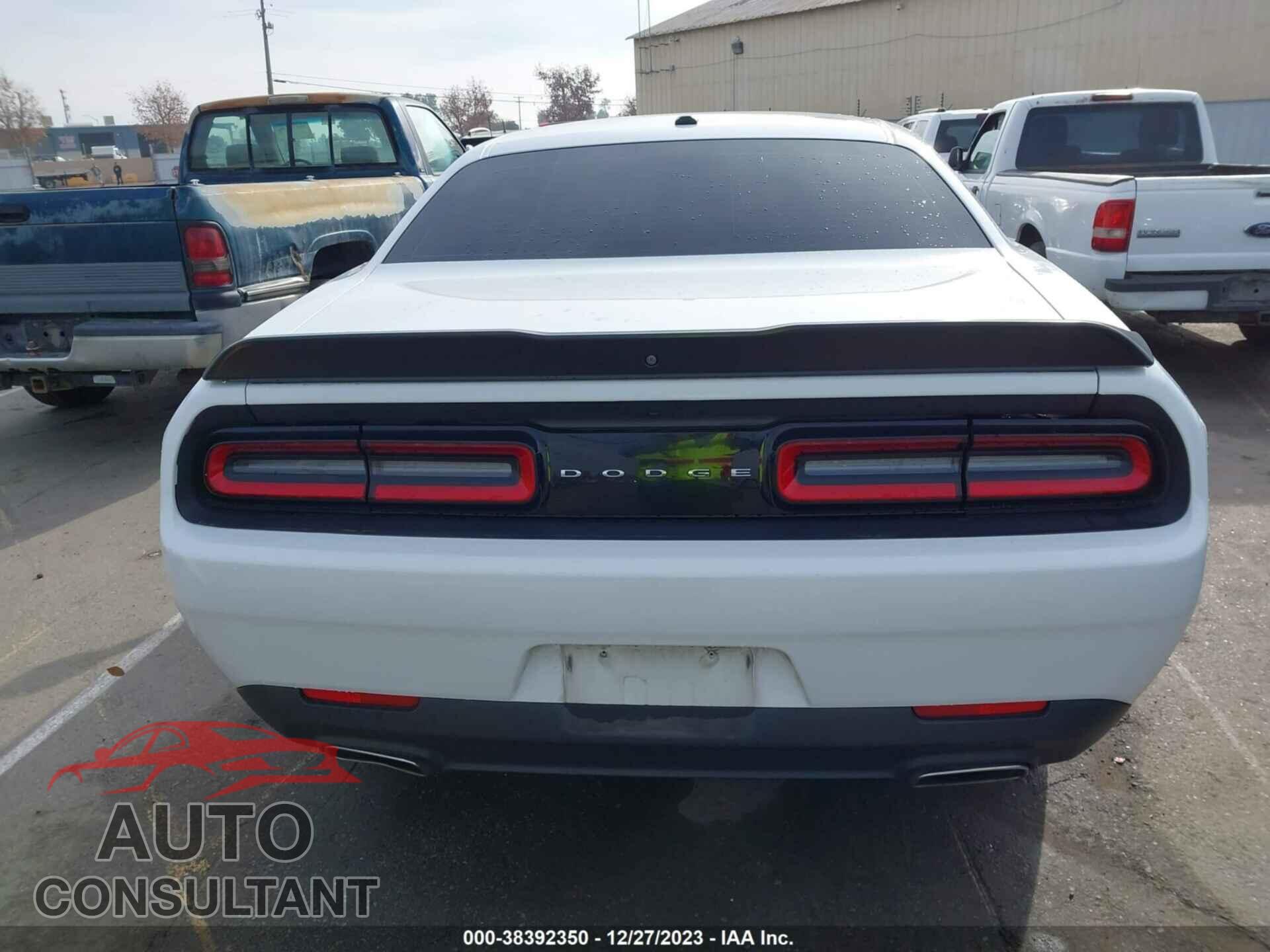 DODGE CHALLENGER 2019 - 2C3CDZAG3KH680044