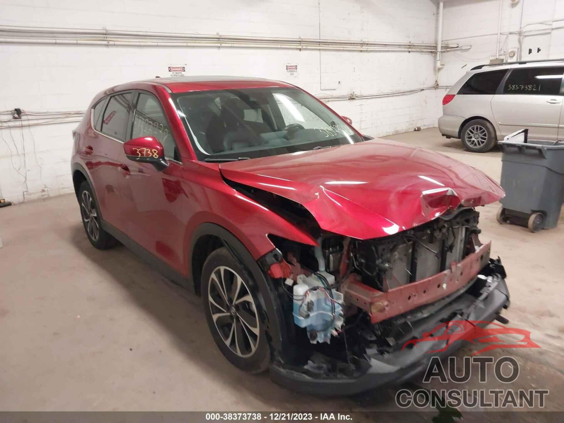 MAZDA CX-5 2022 - JM3KFBDM2N0534115