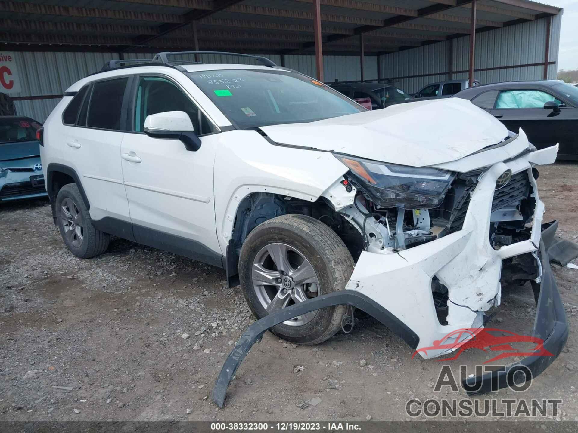 TOYOTA RAV4 2023 - 2T3W1RFV6PC216604