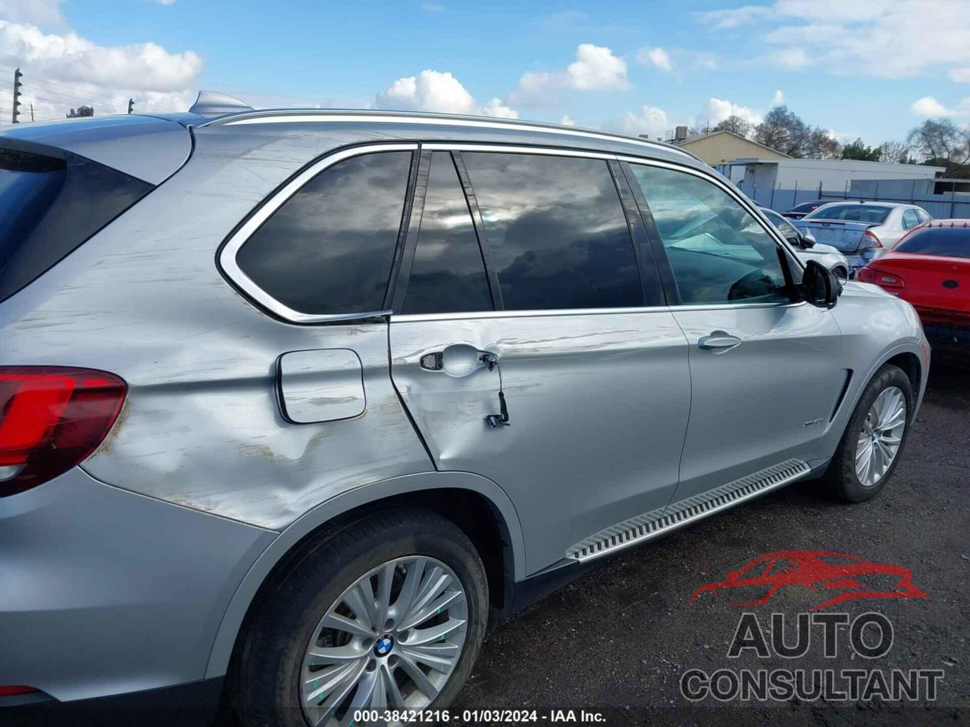 BMW X5 EDRIVE 2016 - 5UXKT0C5XG0S76234