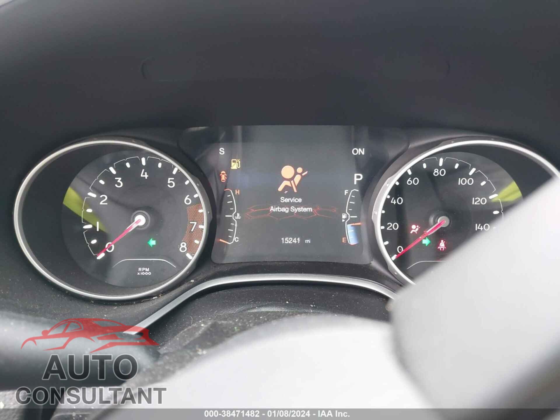 JEEP COMPASS 2020 - 3C4NJDCB3LT251304