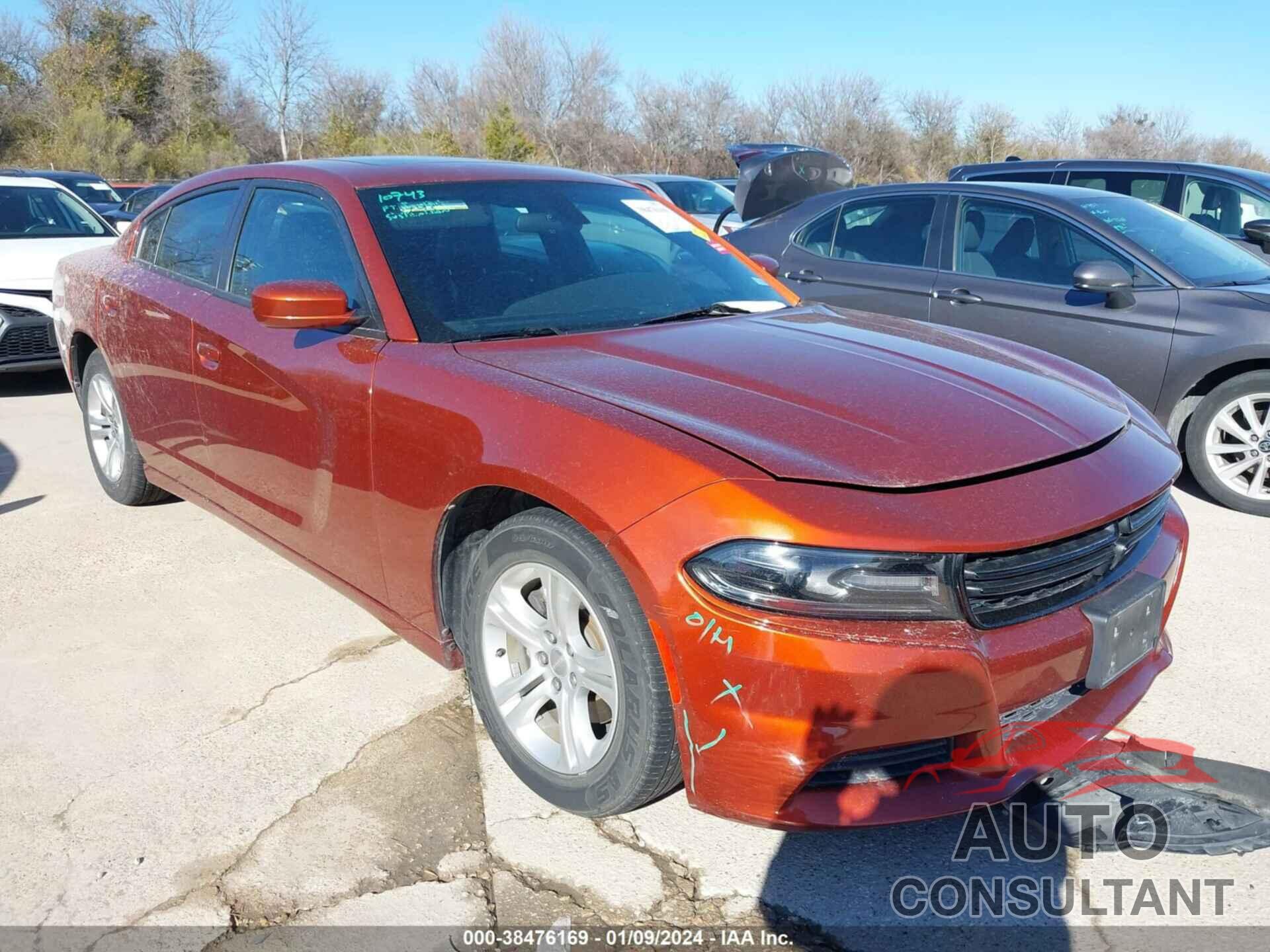 DODGE CHARGER 2021 - 2C3CDXBG2MH508593