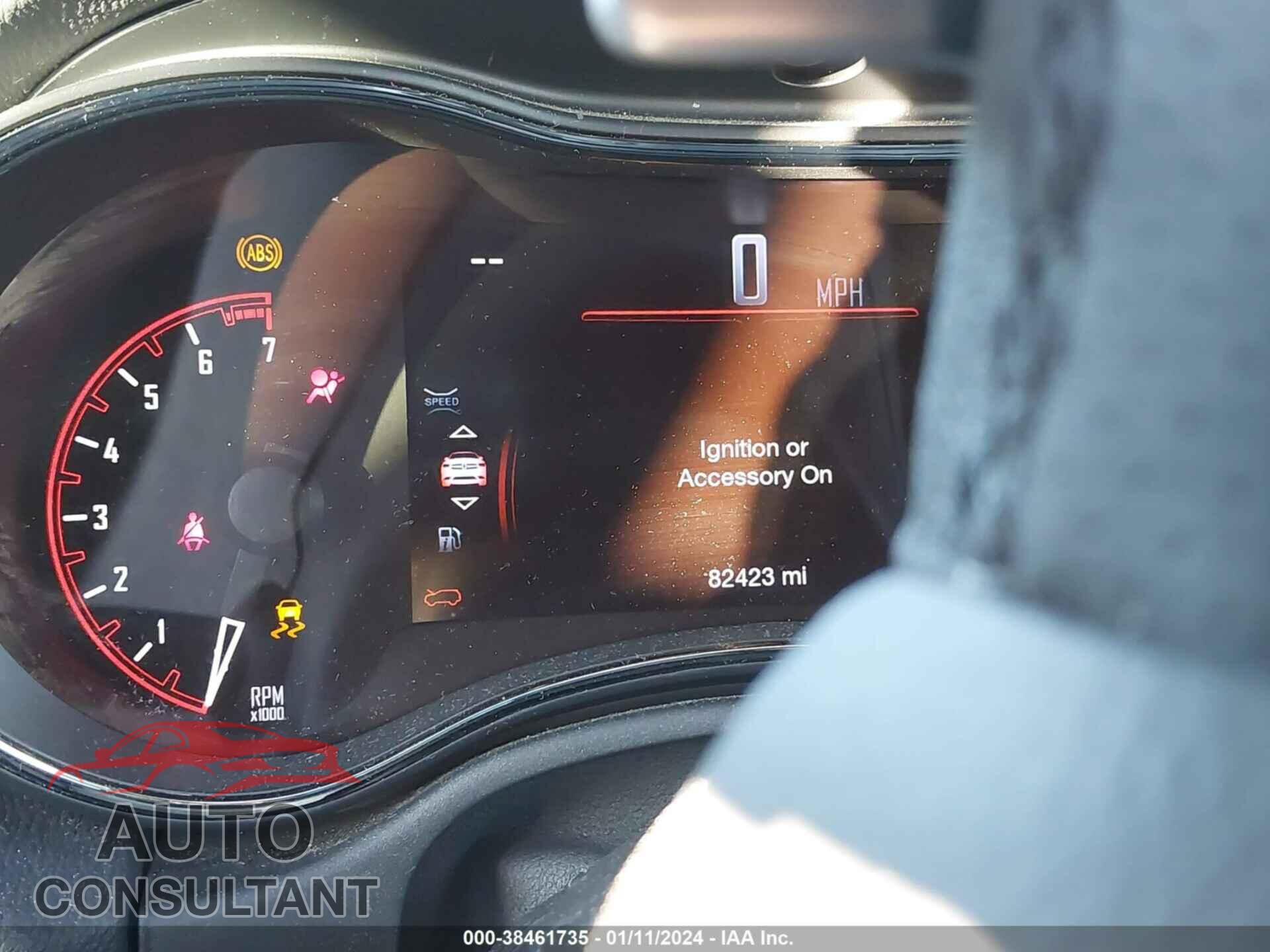 DODGE DURANGO 2019 - 1C4RDHDG0KC721440