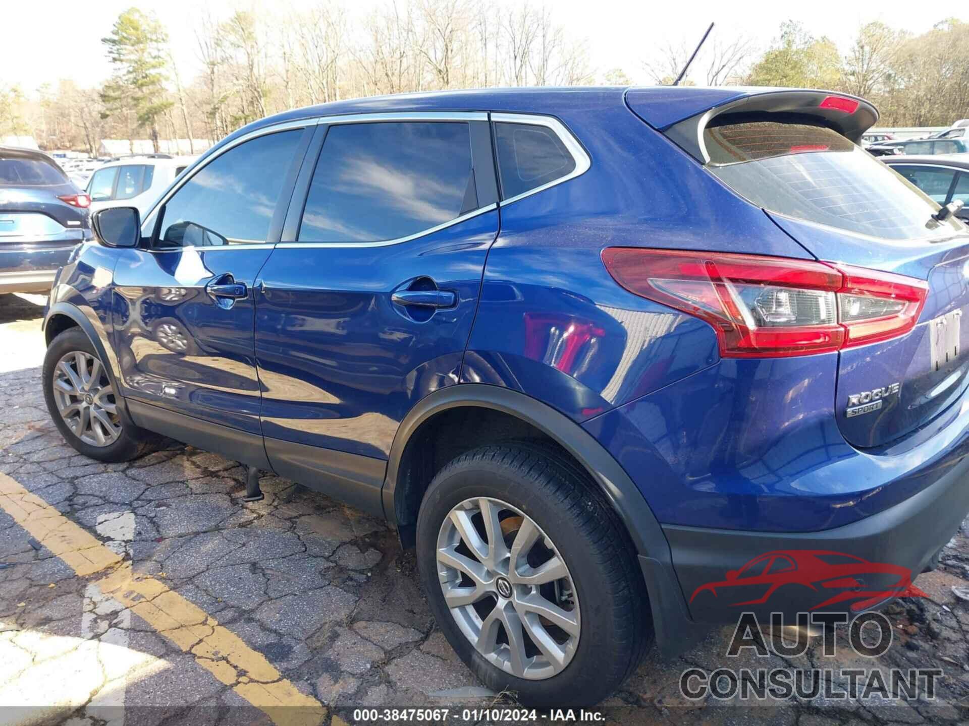 NISSAN ROGUE SPORT 2020 - JN1BJ1CV3LW272985