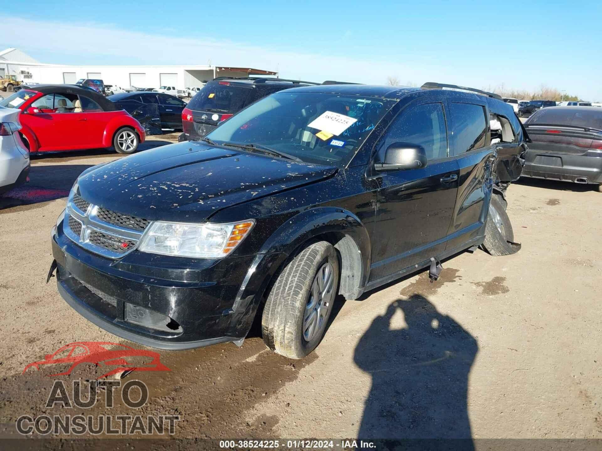 DODGE JOURNEY 2017 - 3C4PDCAB1HT559141