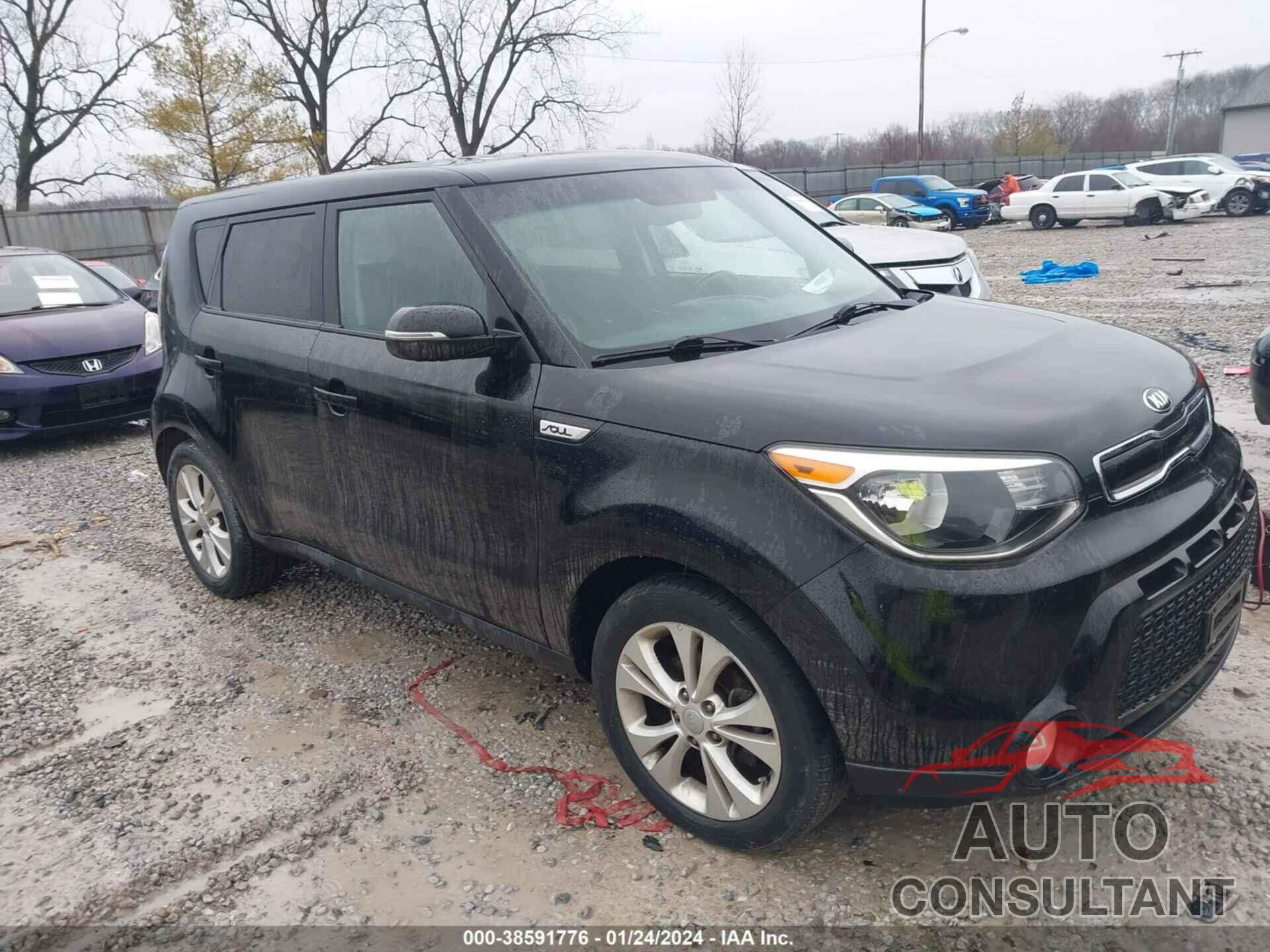 KIA SOUL 2016 - KNDJX3A54G7286724
