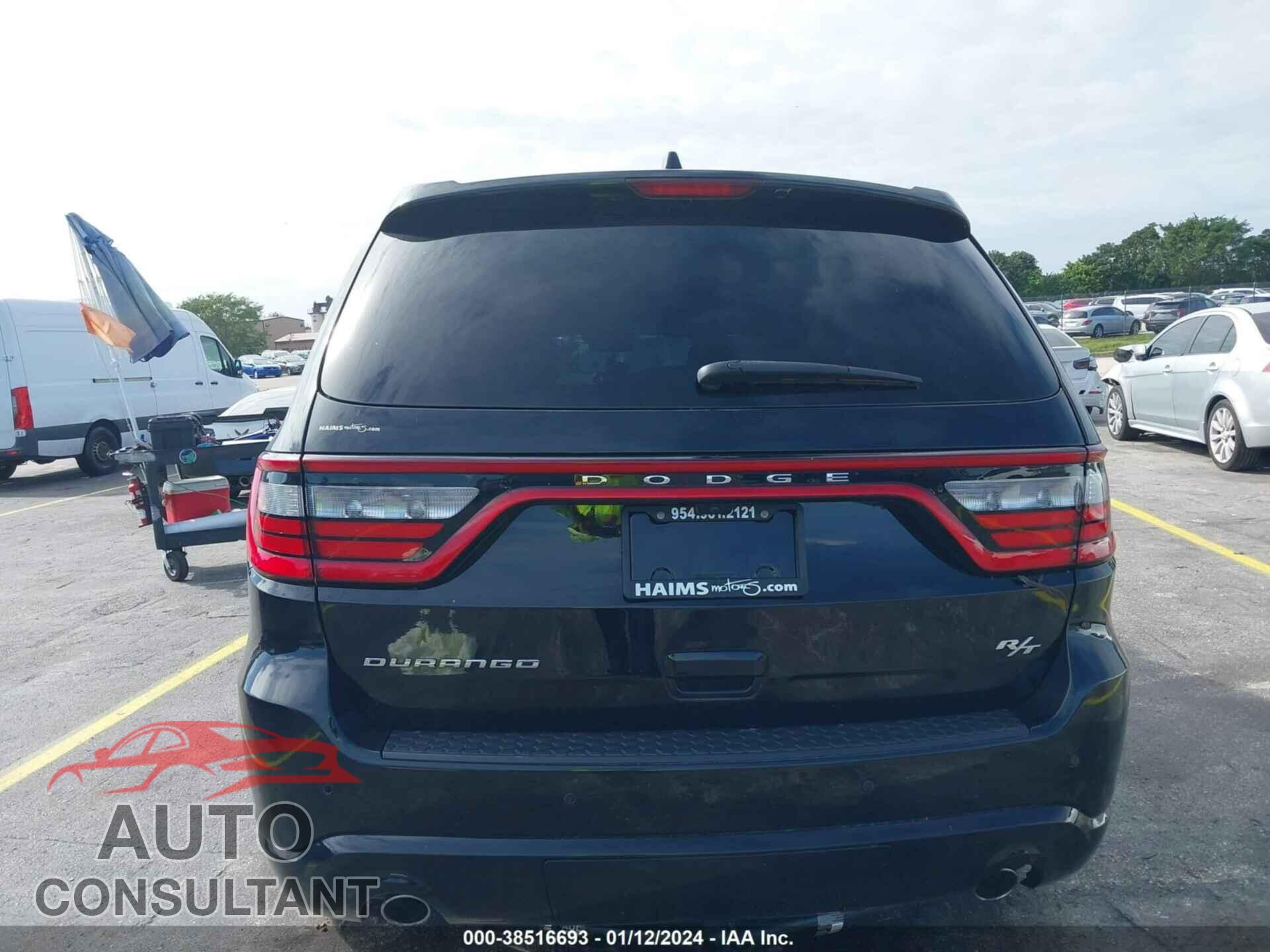 DODGE DURANGO 2019 - 1C4SDHCT0KC811803