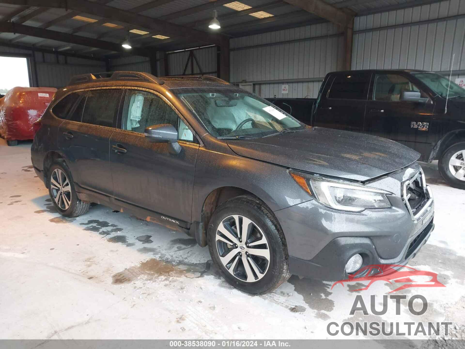 SUBARU OUTBACK 2019 - 4S4BSANC2K3214156