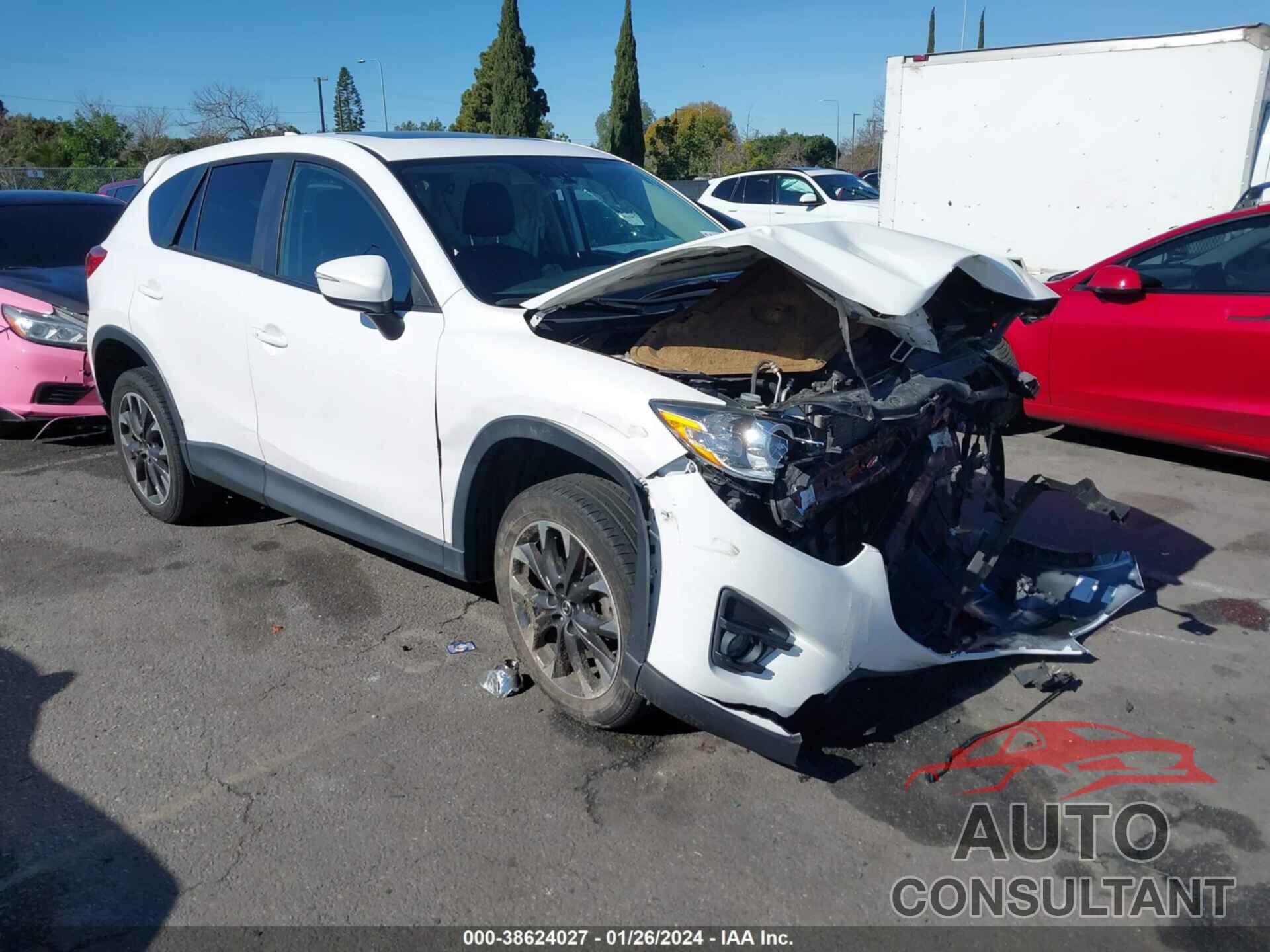 MAZDA CX-5 2016 - JM3KE2DY3G0777702