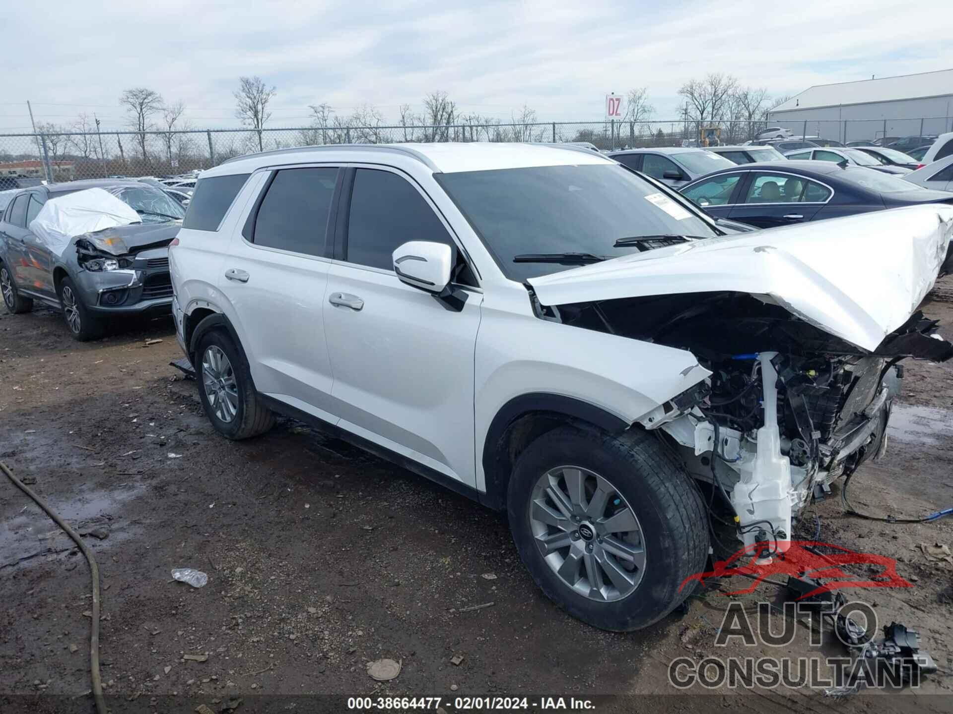 HYUNDAI PALISADE 2023 - KM8R24GE3PU496520