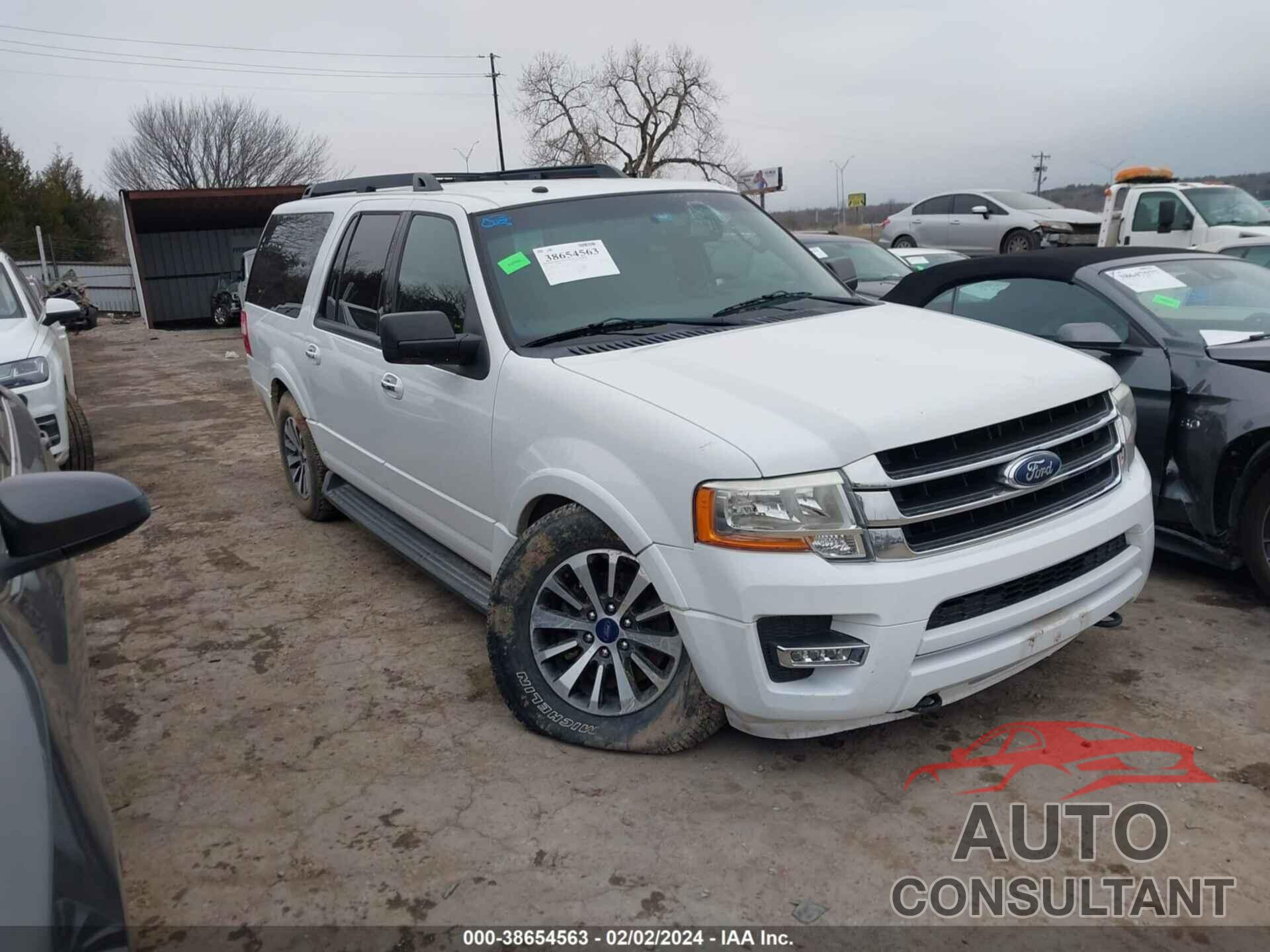FORD EXPEDITION EL 2017 - 1FMJK1JT3HEA39205
