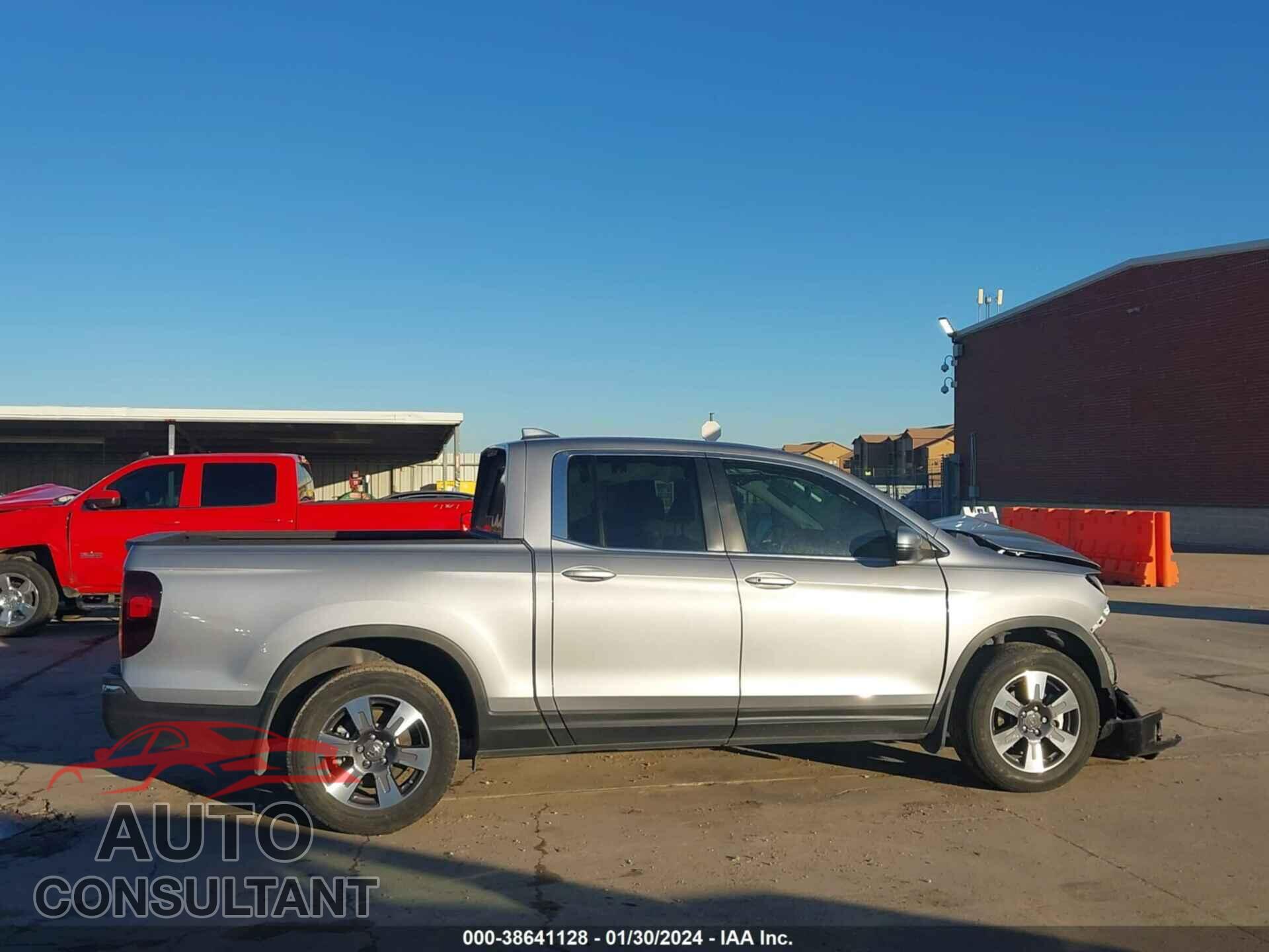 HONDA RIDGELINE 2019 - 5FPYK2F55KB002351