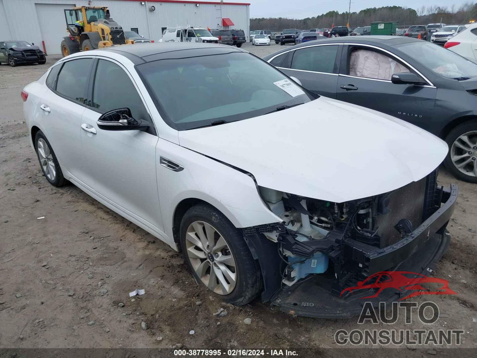 KIA OPTIMA 2016 - 5XXGU4L39GG037900