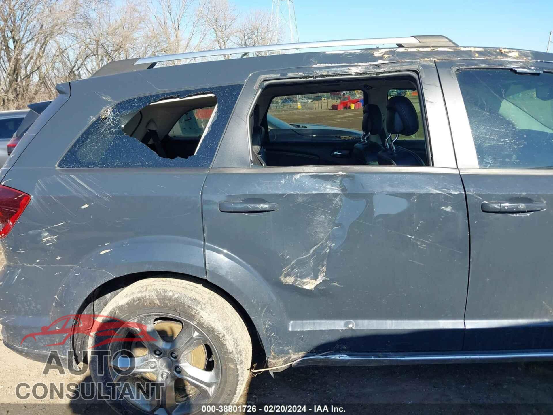DODGE JOURNEY 2017 - 3C4PDDGG2HT620554