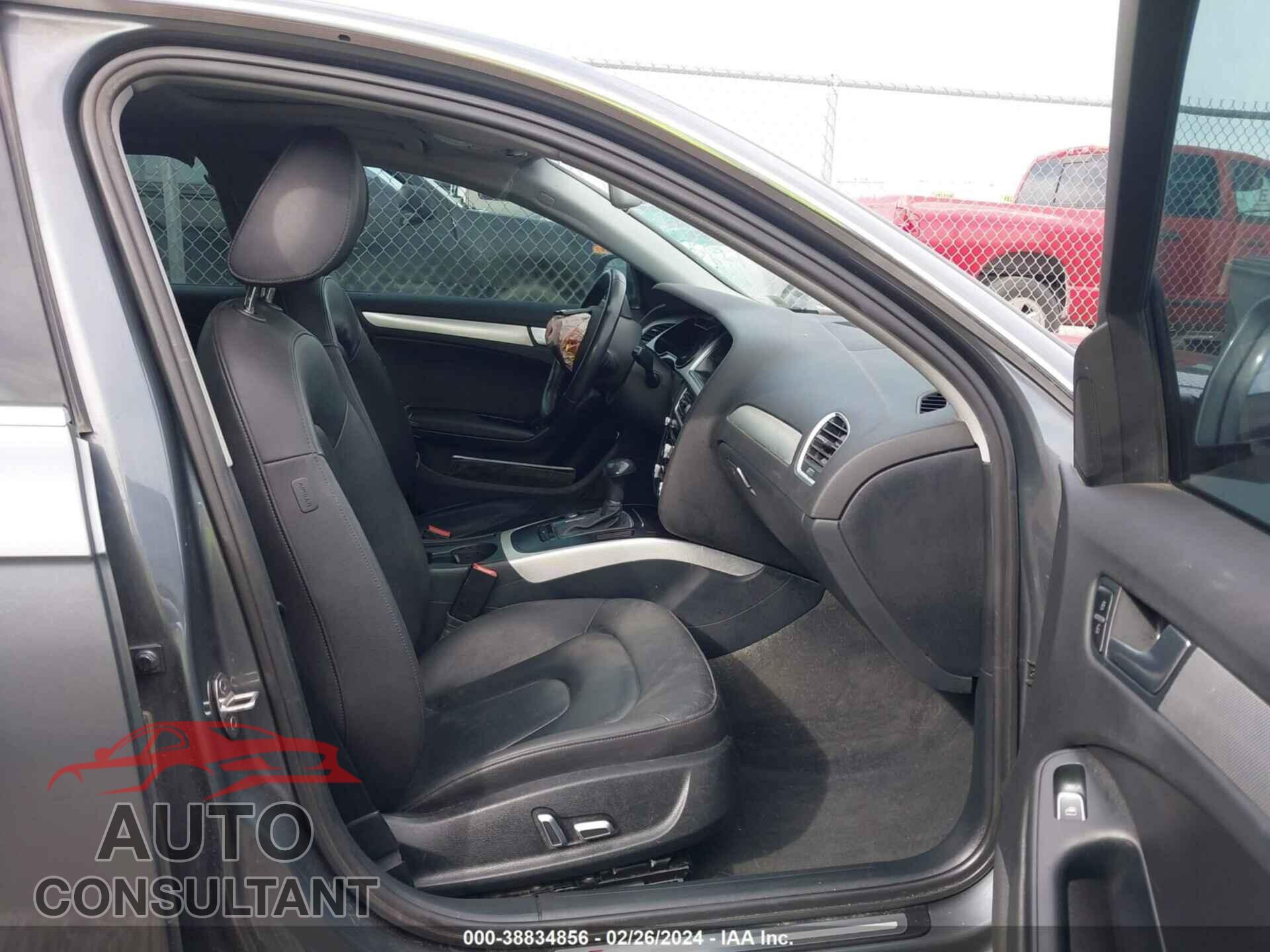 AUDI A4 2016 - WAUAFAFL3GN012504