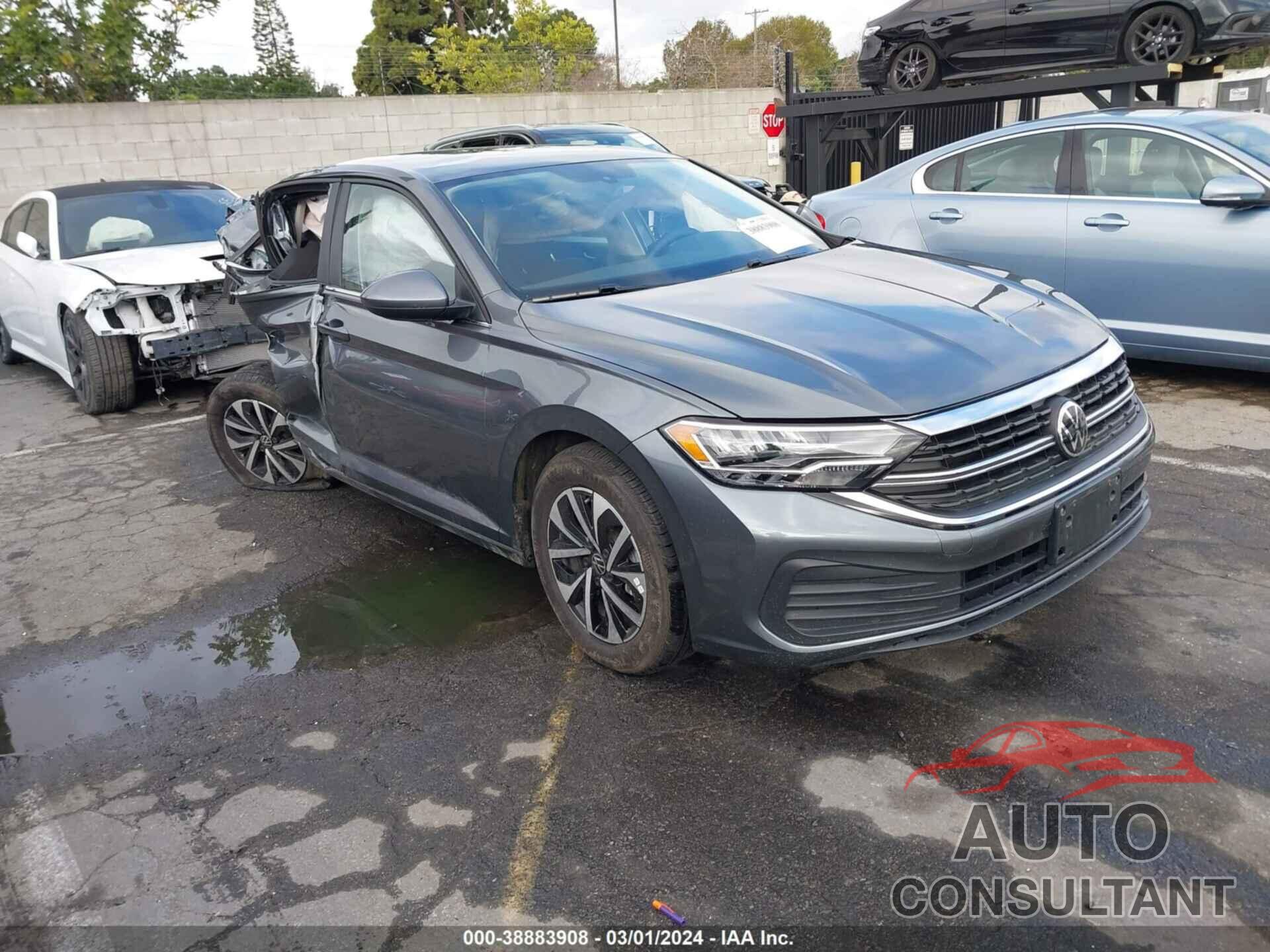 VOLKSWAGEN JETTA 2023 - 3VW5M7BU6PM037559