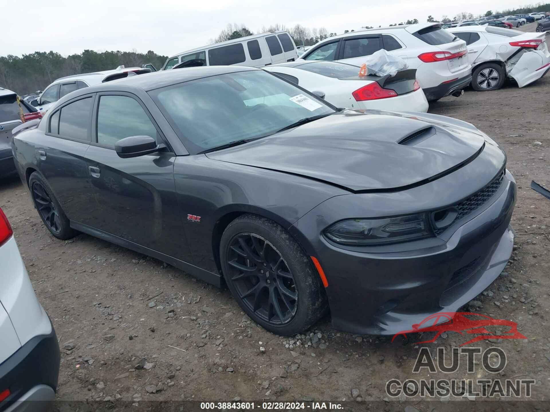 DODGE CHARGER 2019 - 2C3CDXGJ1KH721634