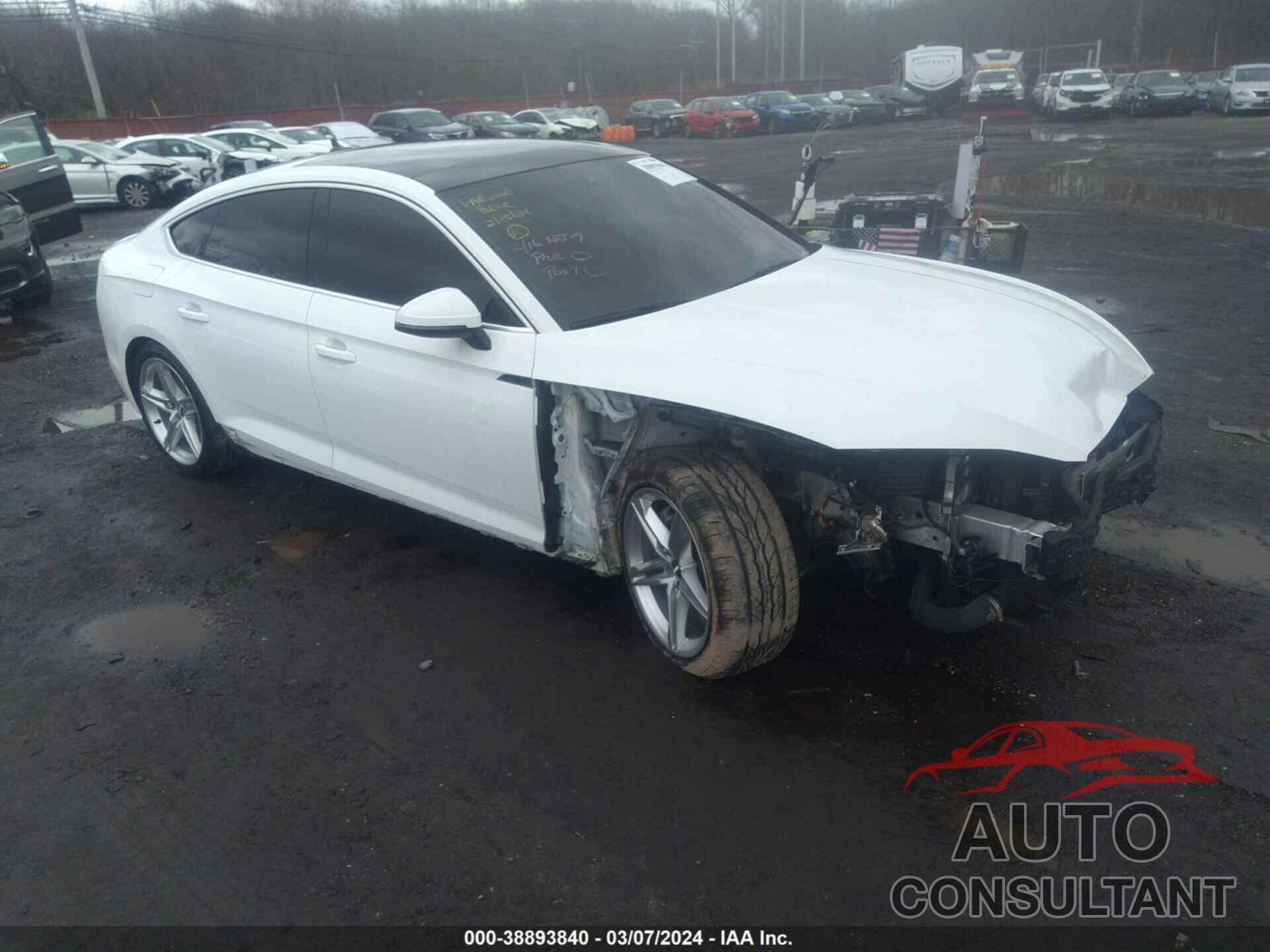 AUDI A5 SPORTBACK 2021 - WAUDACF51MA018751