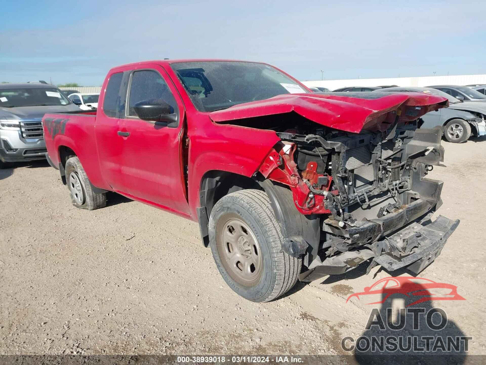 NISSAN FRONTIER 2022 - 1N6ED1CL3NN660563